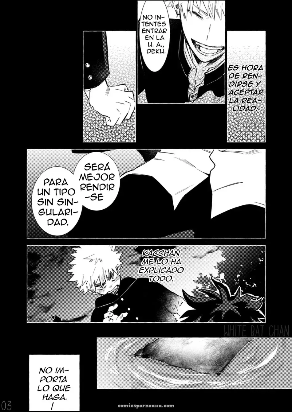 Good-bye (My Hero Academia Homosensual) - Página 3