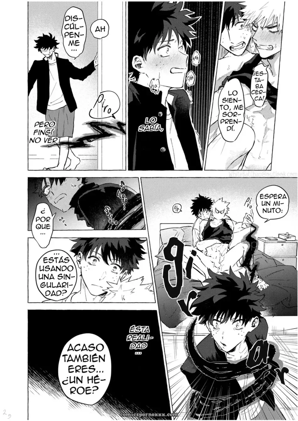 Good-bye (My Hero Academia Homosensual) - Página 30