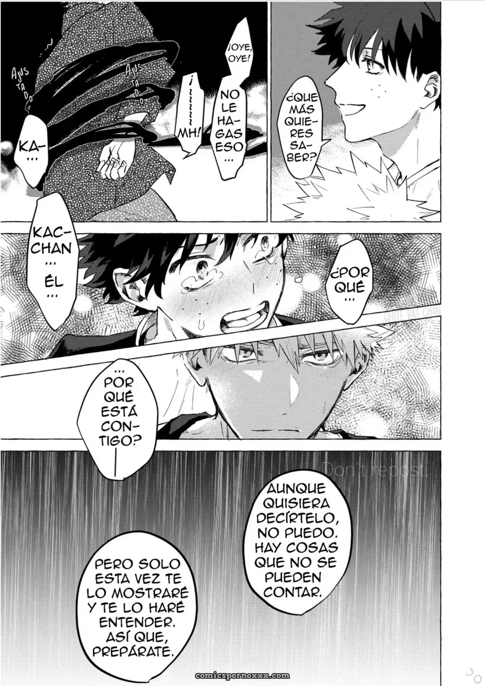 Good-bye (My Hero Academia Homosensual) - Página 31