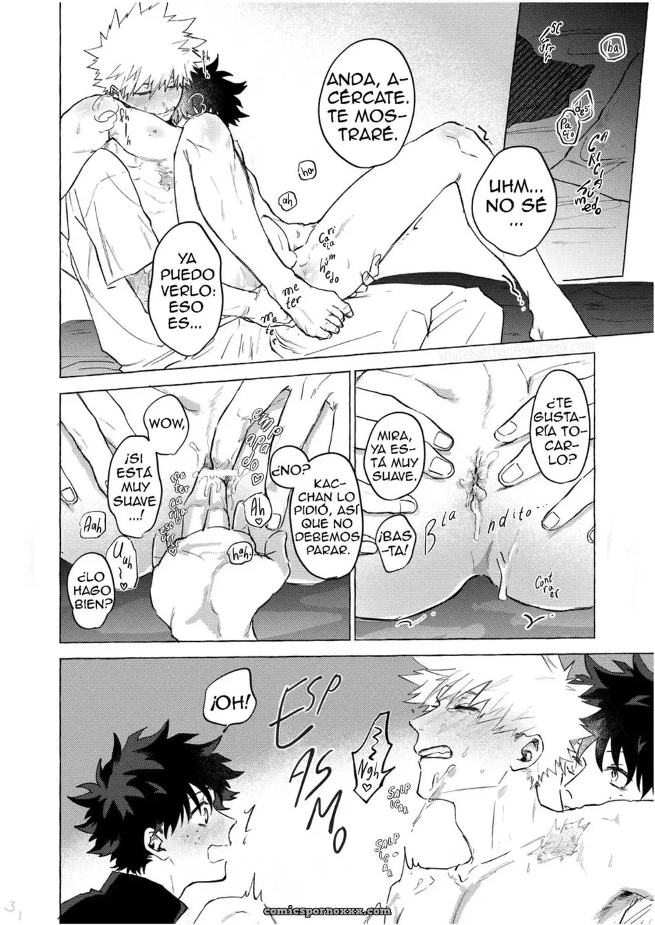 Good-bye (My Hero Academia Homosensual) - Página 32