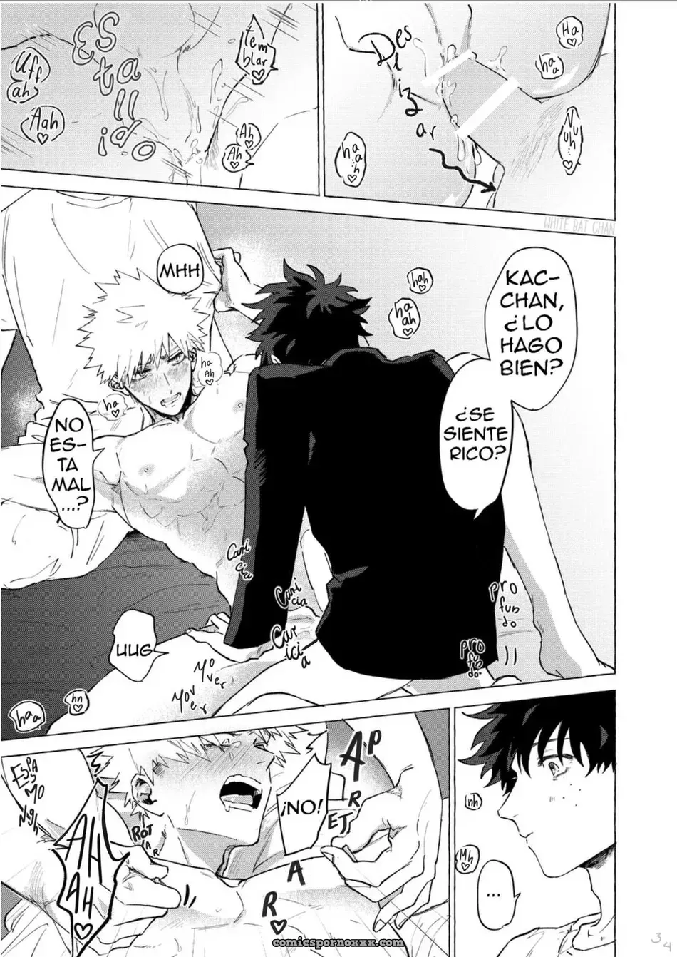 Good-bye (My Hero Academia Homosensual) - Página 35