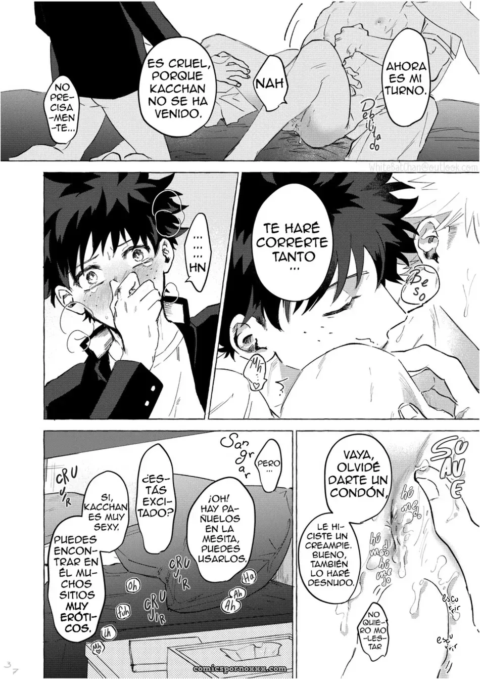 Good-bye (My Hero Academia Homosensual) - Página 38