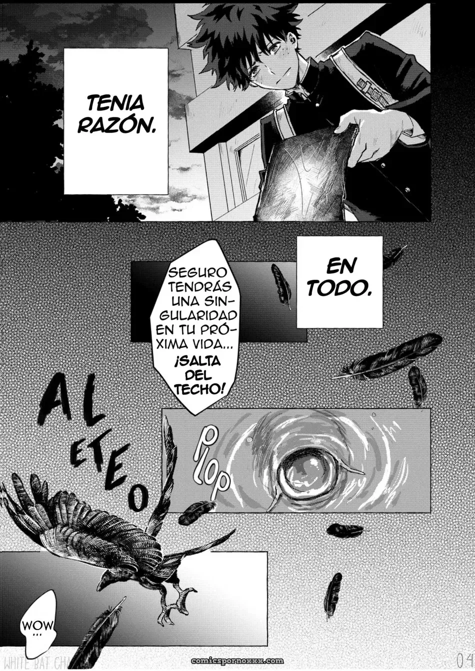 Good-bye (My Hero Academia Homosensual) - Página 4