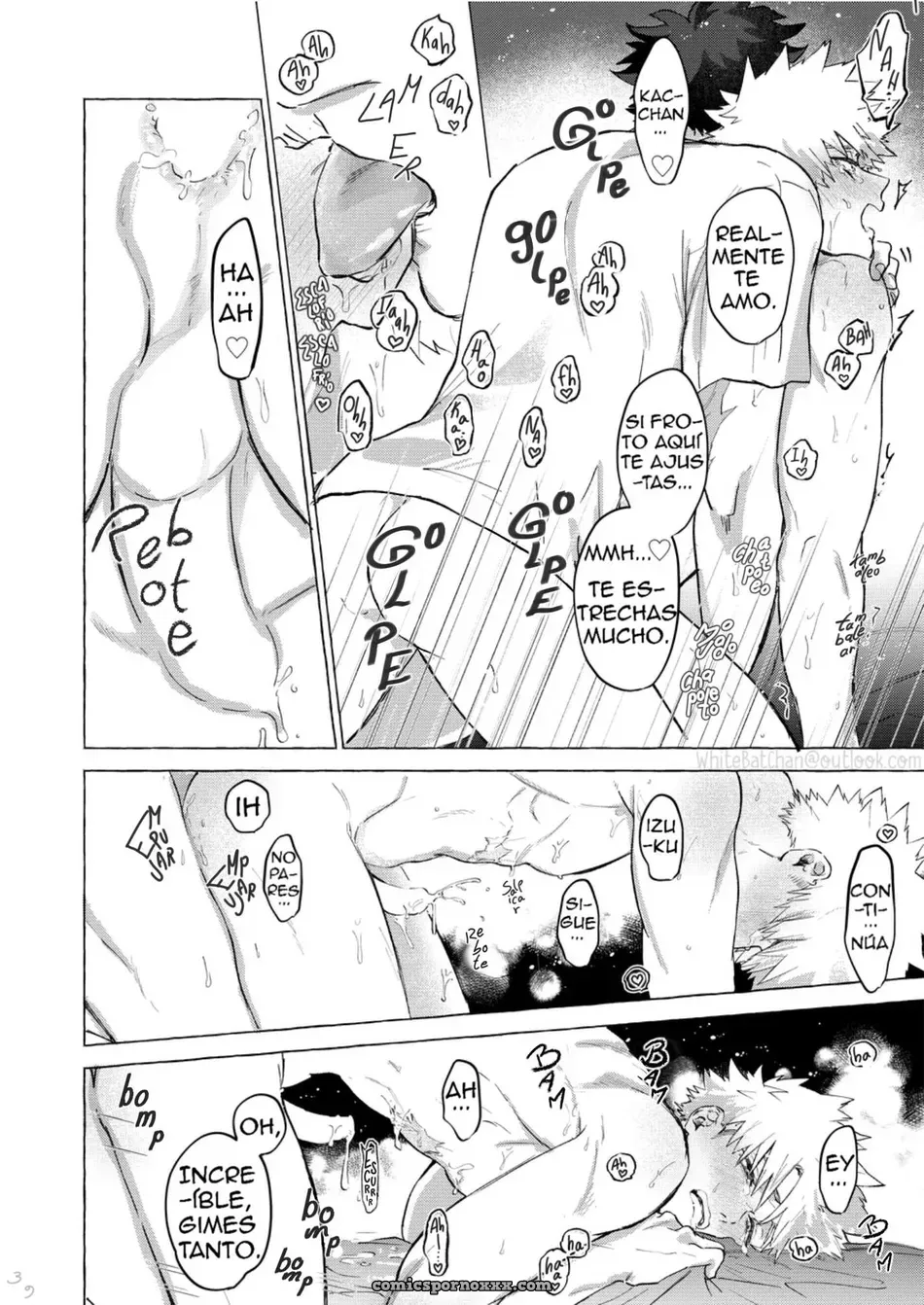 Good-bye (My Hero Academia Homosensual) - Página 40