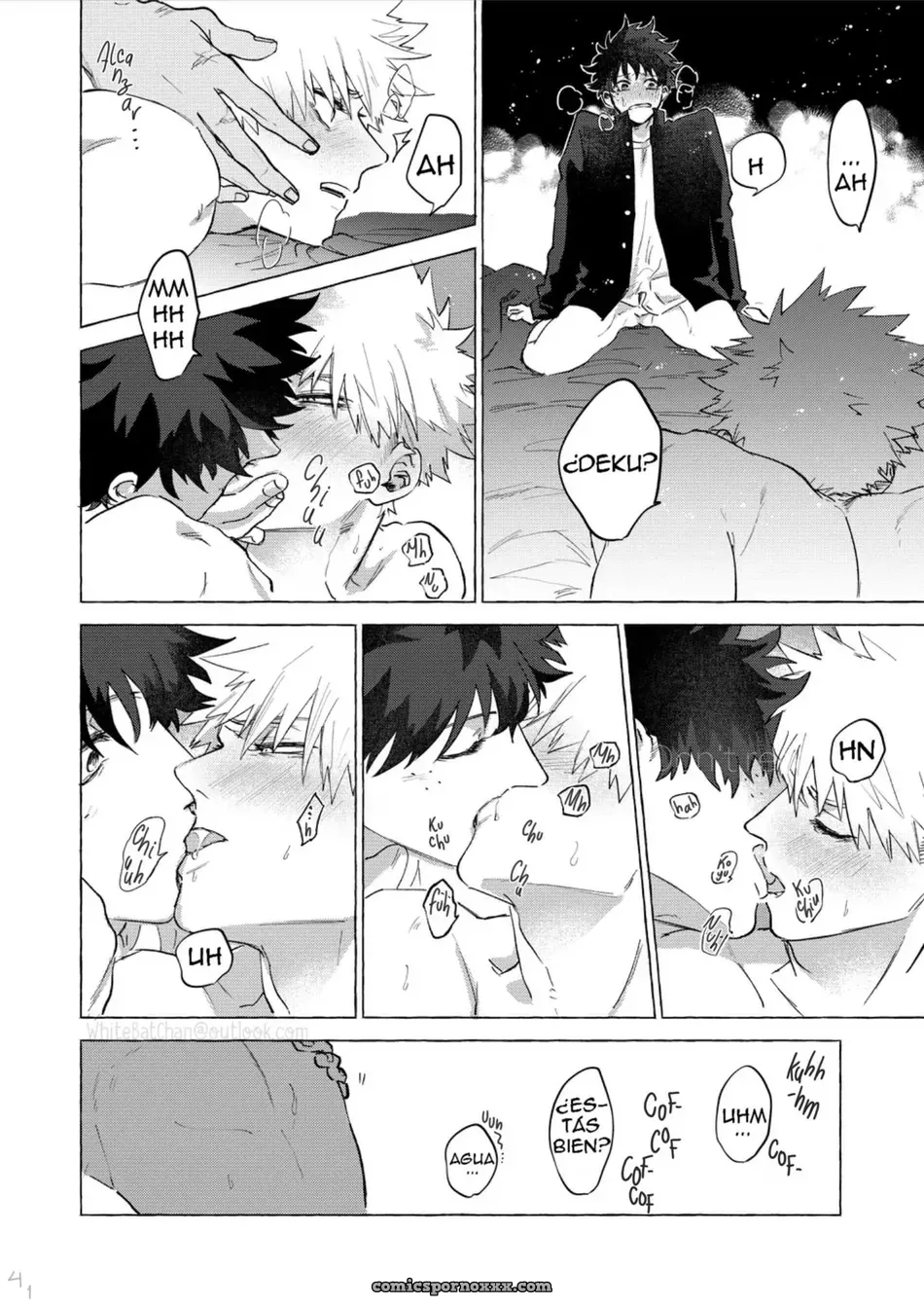 Good-bye (My Hero Academia Homosensual) - Página 42
