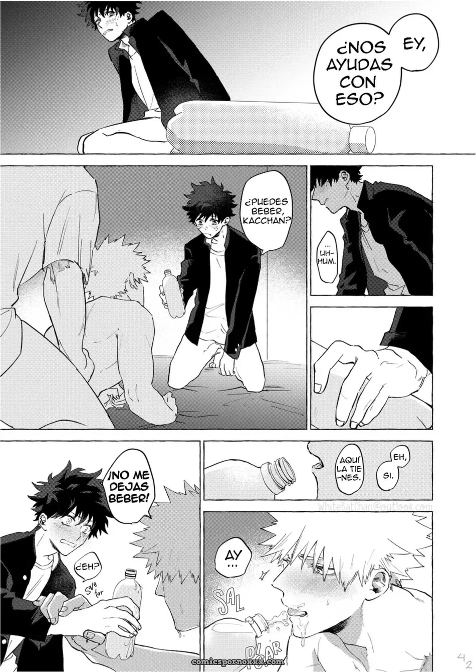 Good-bye (My Hero Academia Homosensual) - Página 43