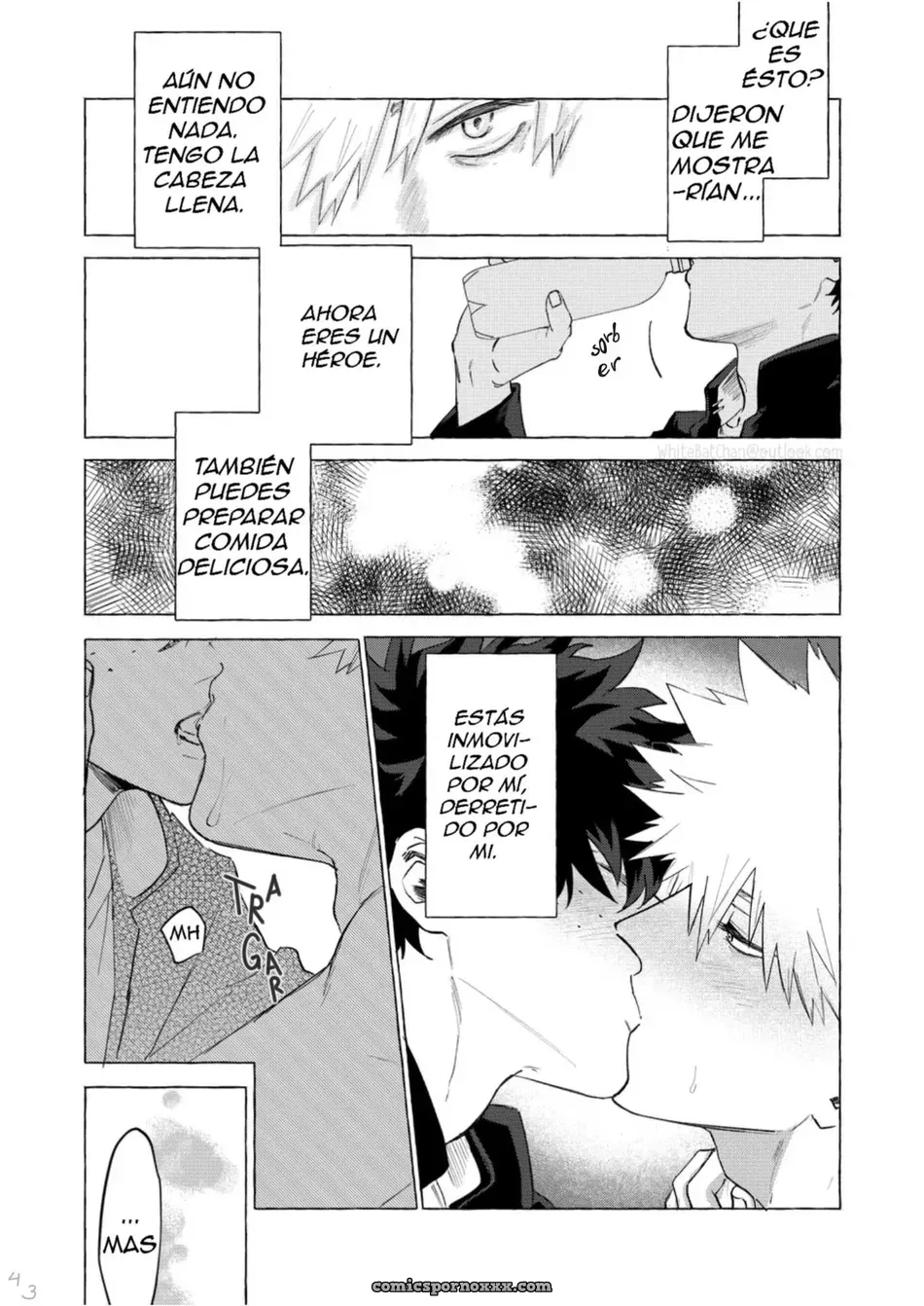 Good-bye (My Hero Academia Homosensual) - Página 44