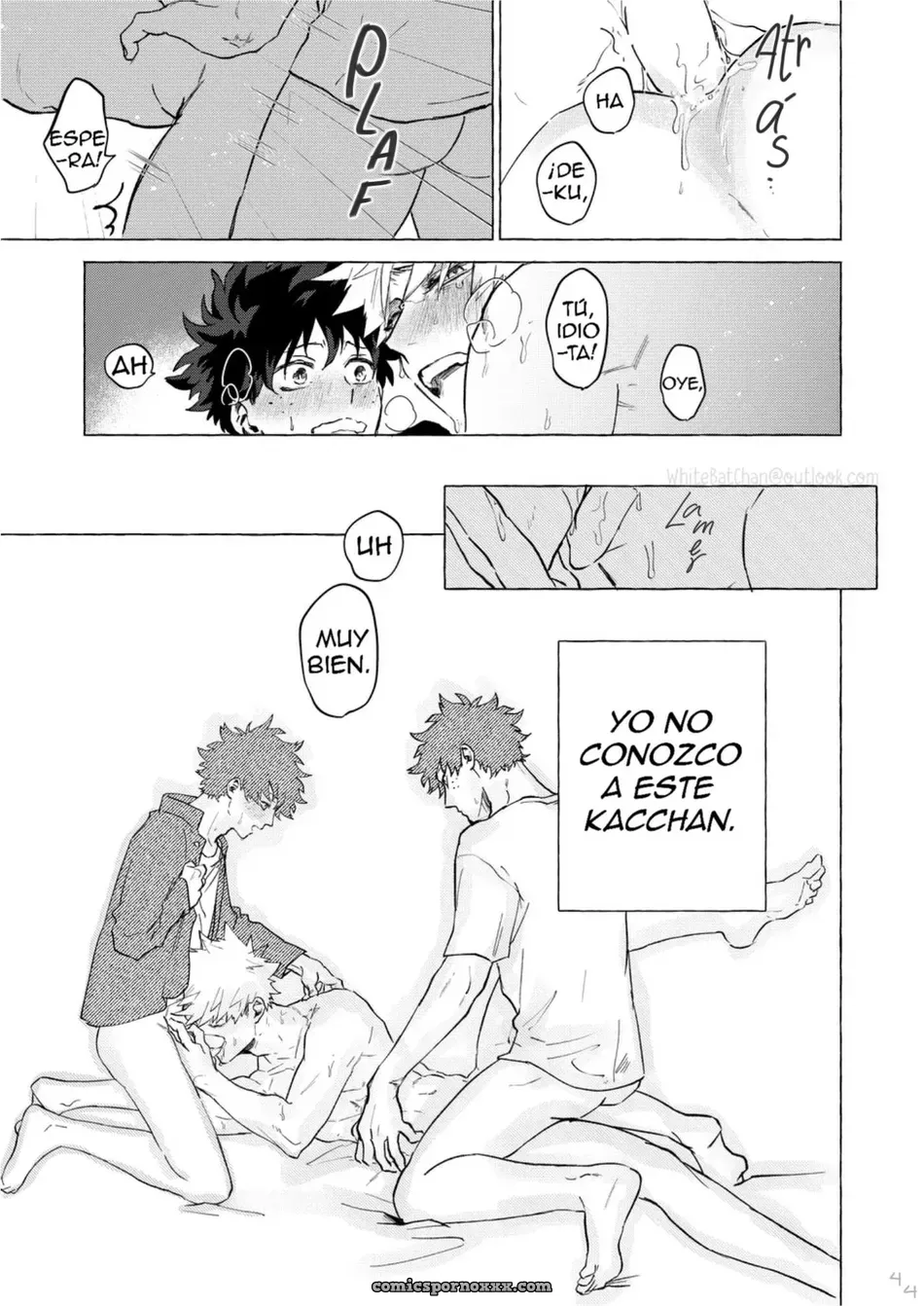 Good-bye (My Hero Academia Homosensual) - Página 45
