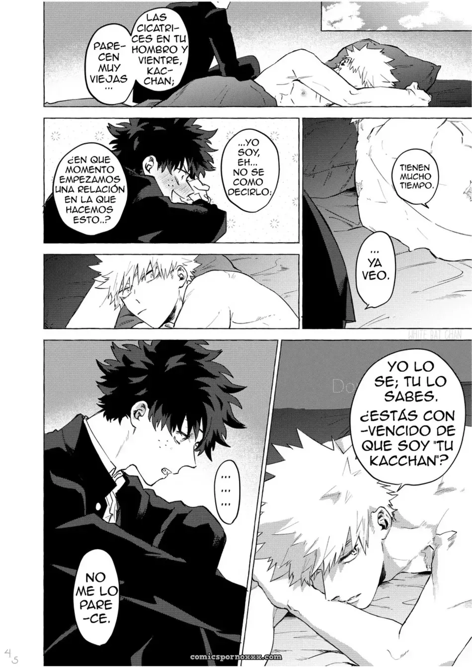 Good-bye (My Hero Academia Homosensual) - Página 46