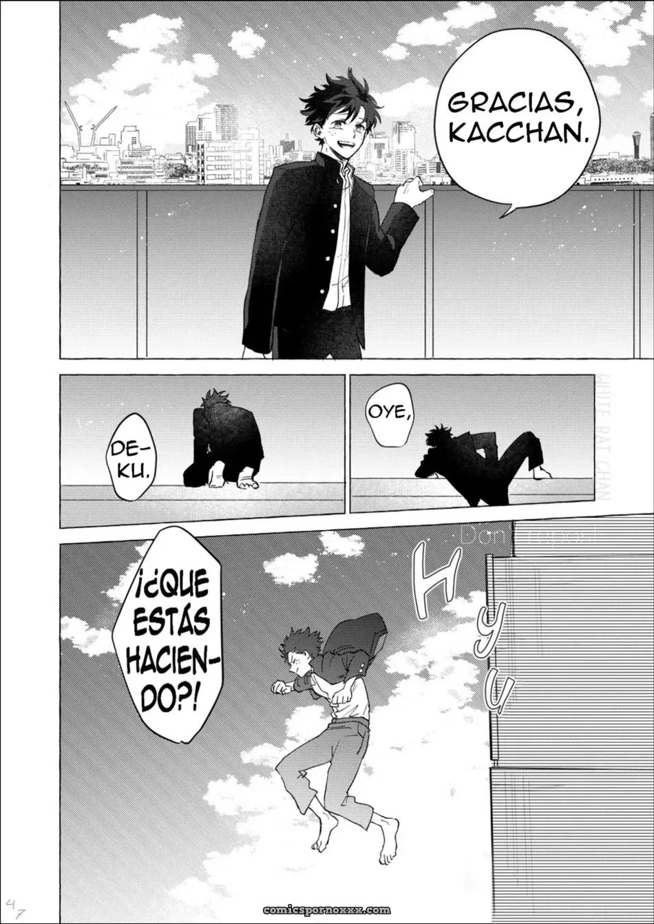 Good-bye (My Hero Academia Homosensual) - Página 48