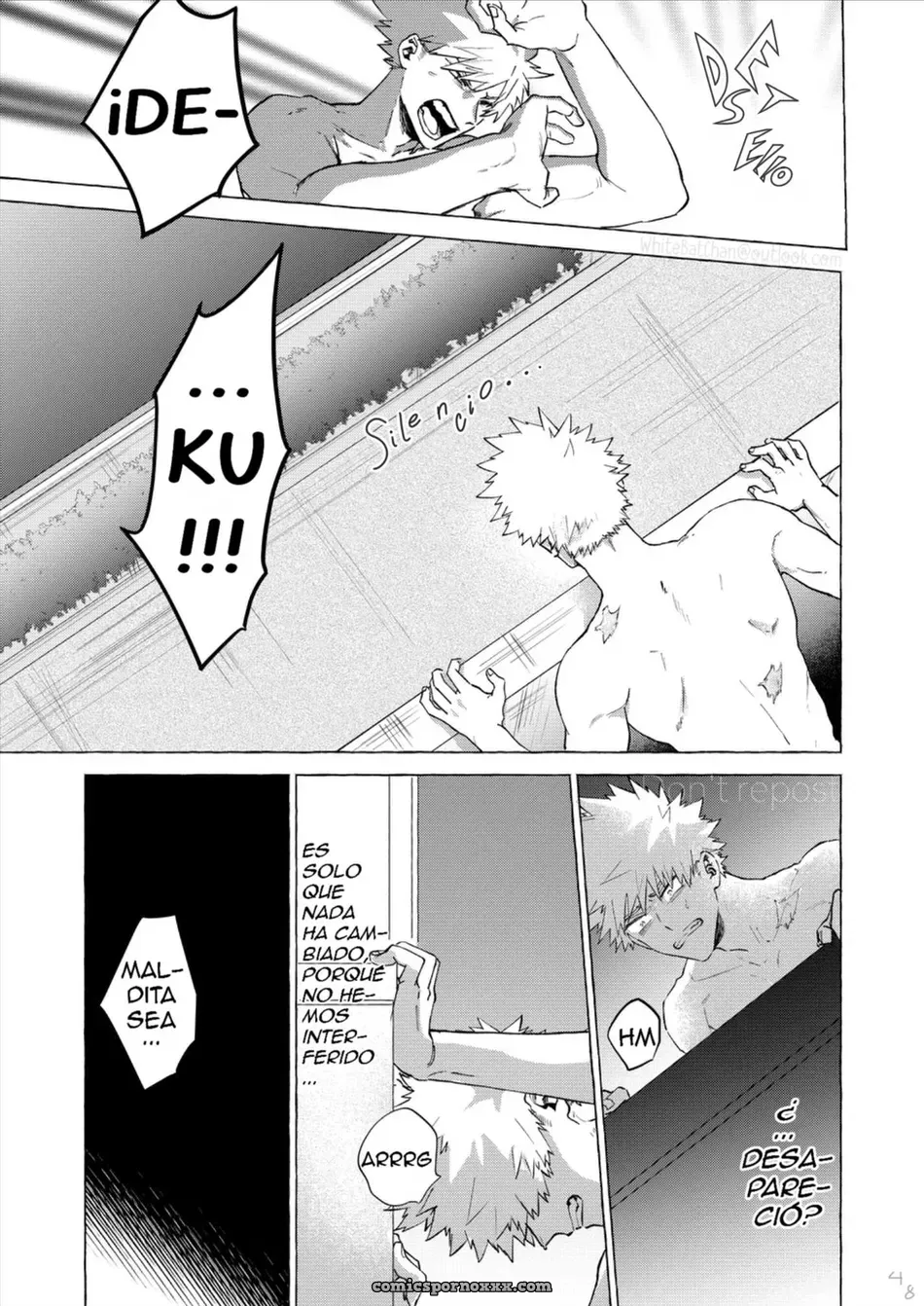 Good-bye (My Hero Academia Homosensual) - Página 49