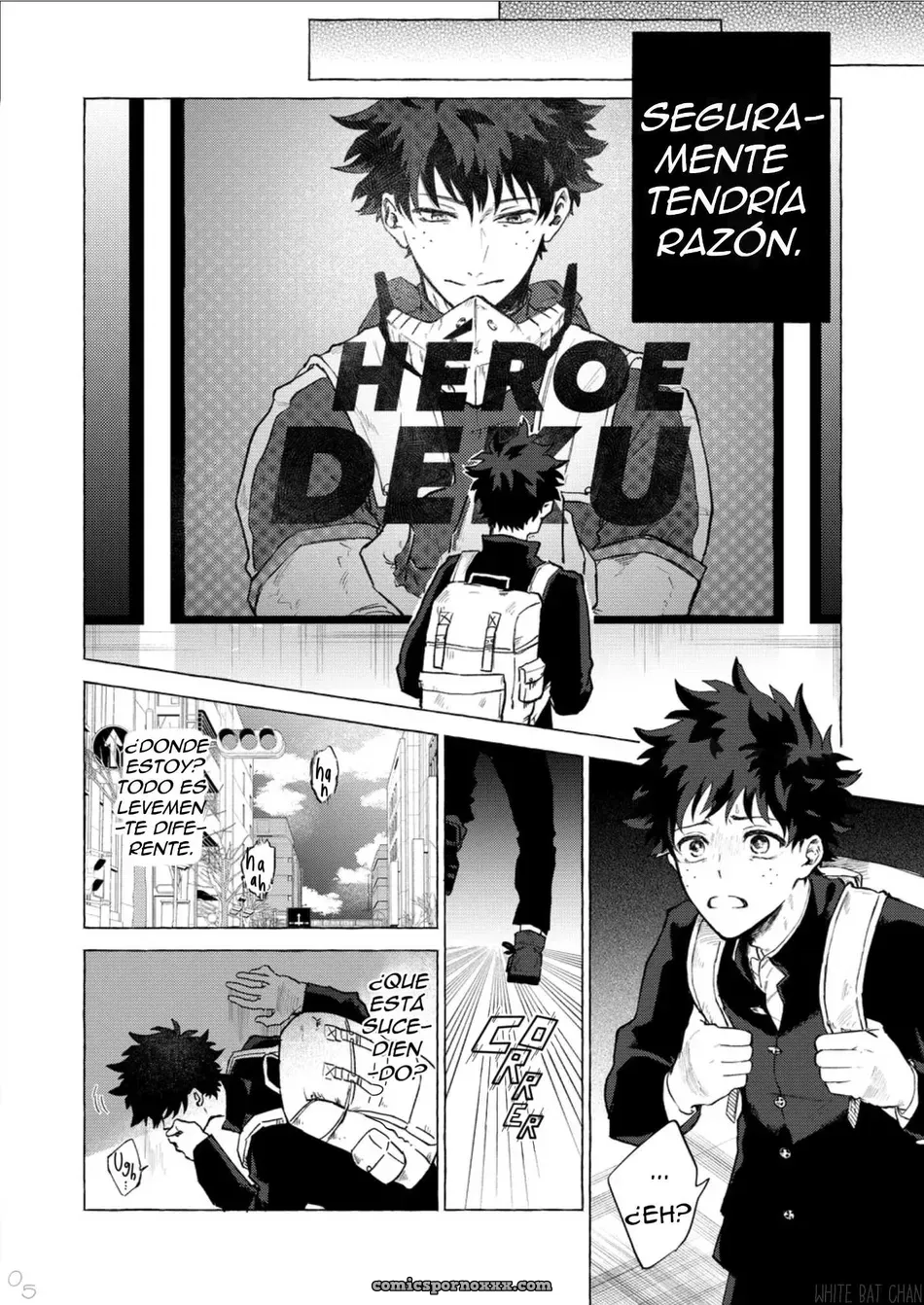 Good-bye (My Hero Academia Homosensual) - Página 5