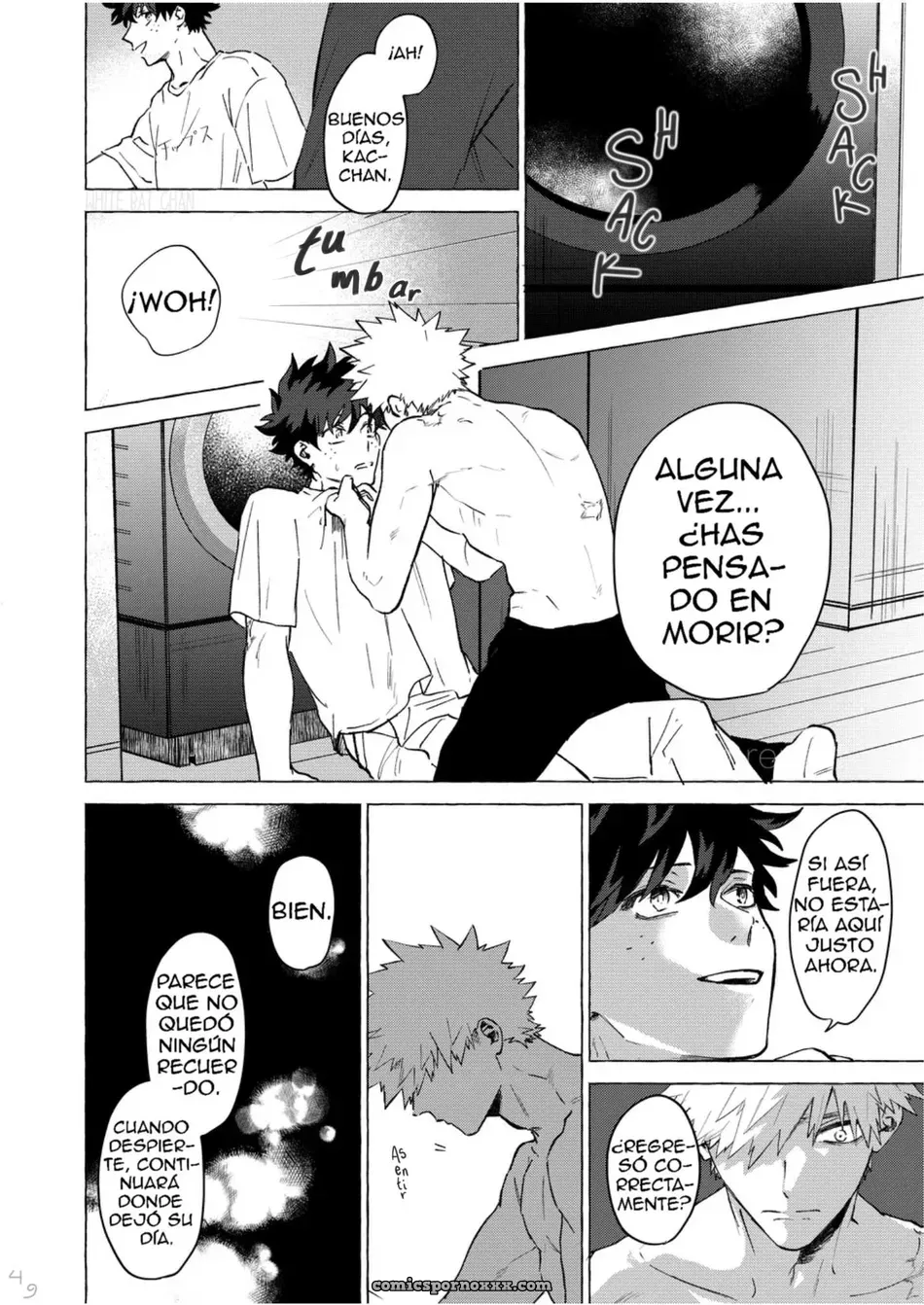 Good-bye (My Hero Academia Homosensual) - Página 50