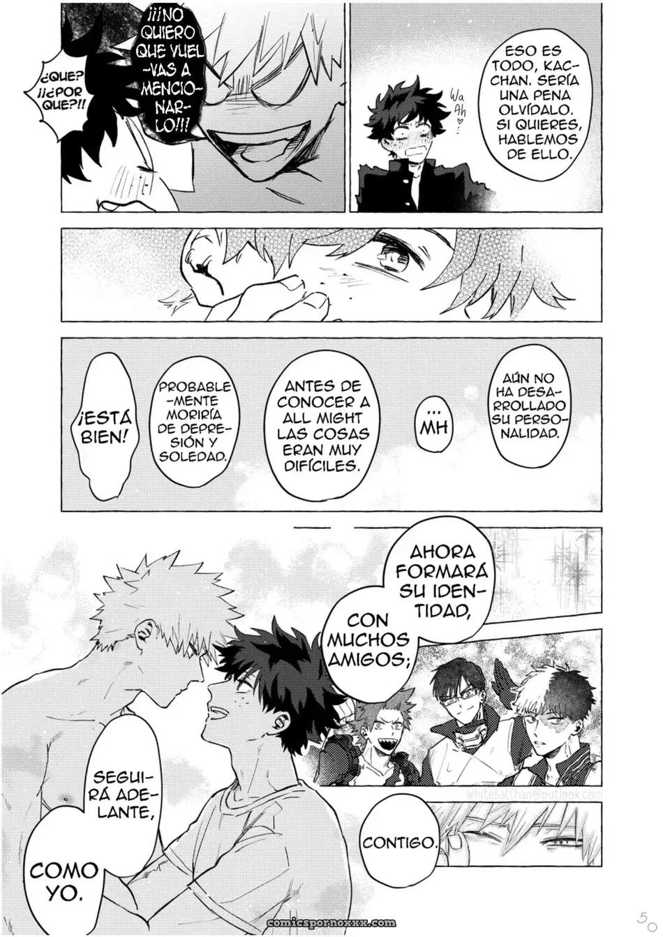Good-bye (My Hero Academia Homosensual) - Página 51