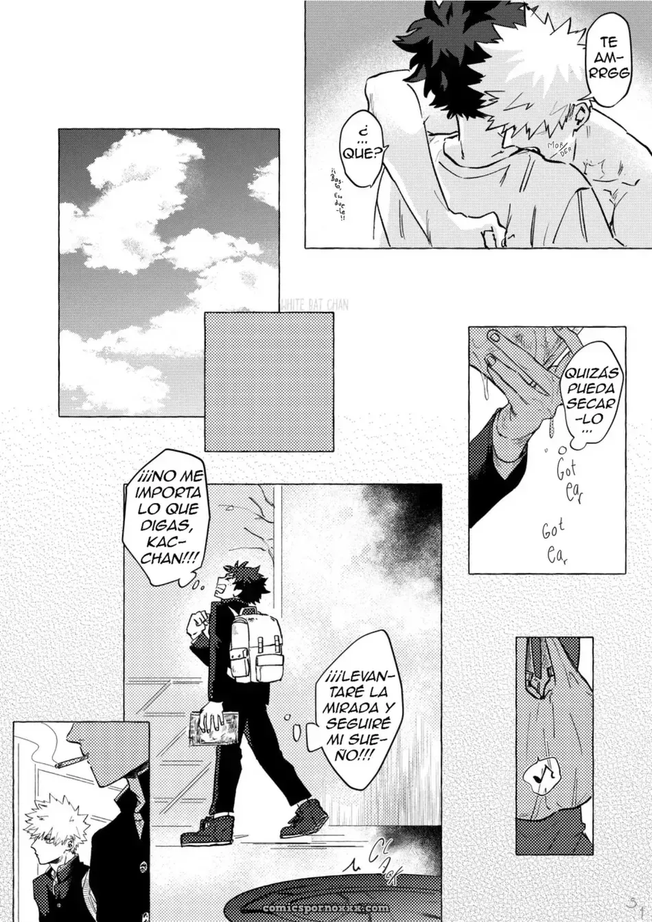 Good-bye (My Hero Academia Homosensual) - Página 52