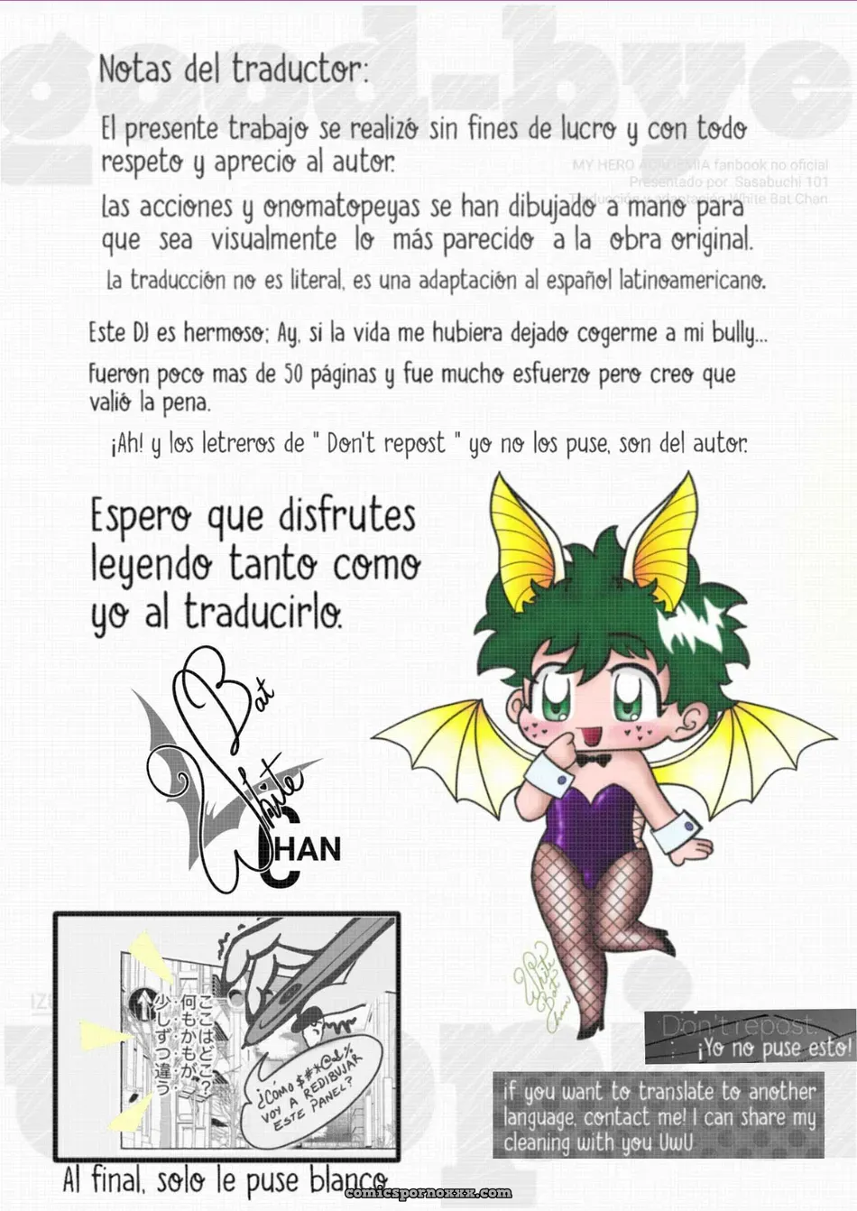 Good-bye (My Hero Academia Homosensual) - Página 53