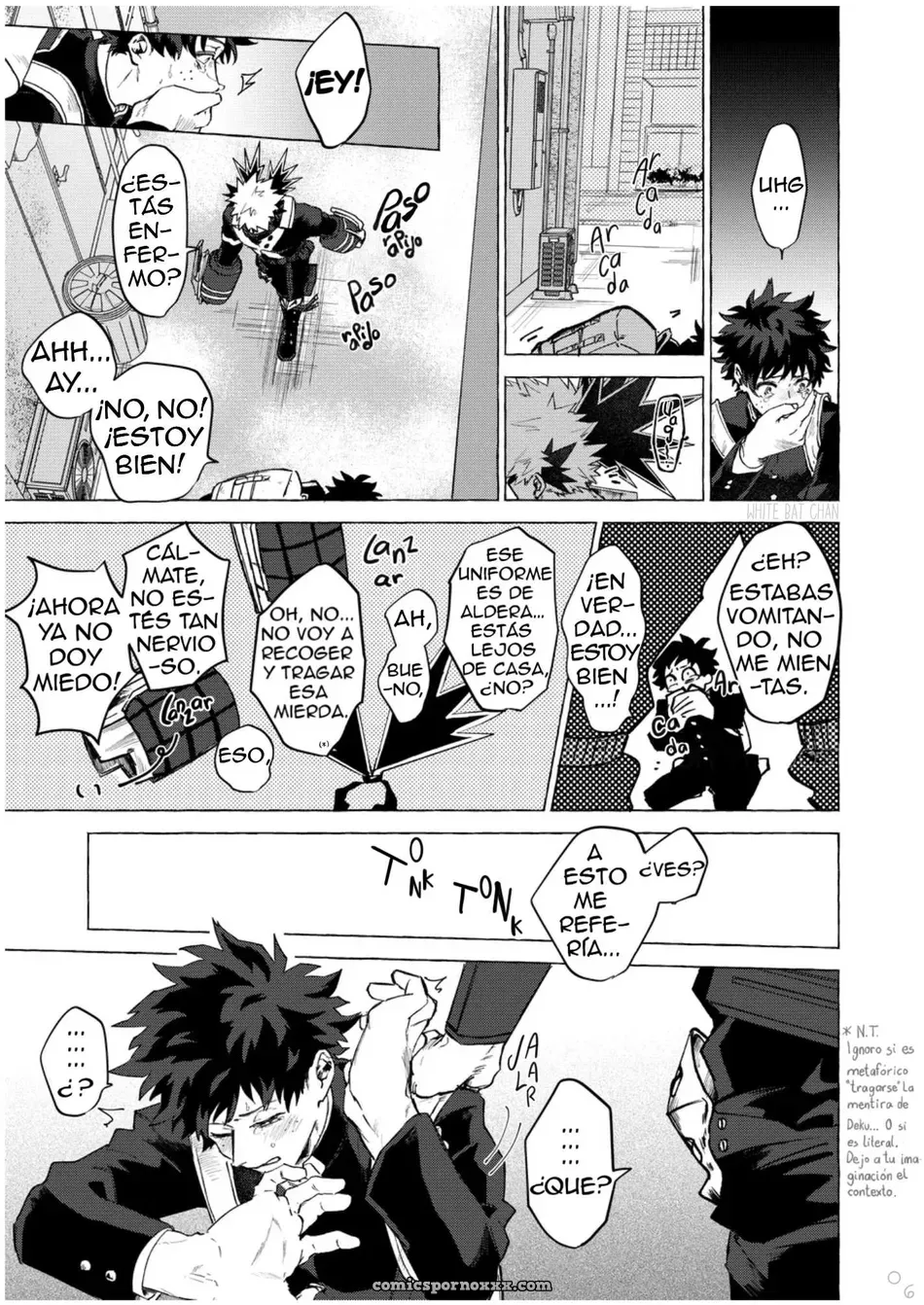 Good-bye (My Hero Academia Homosensual) - Página 6