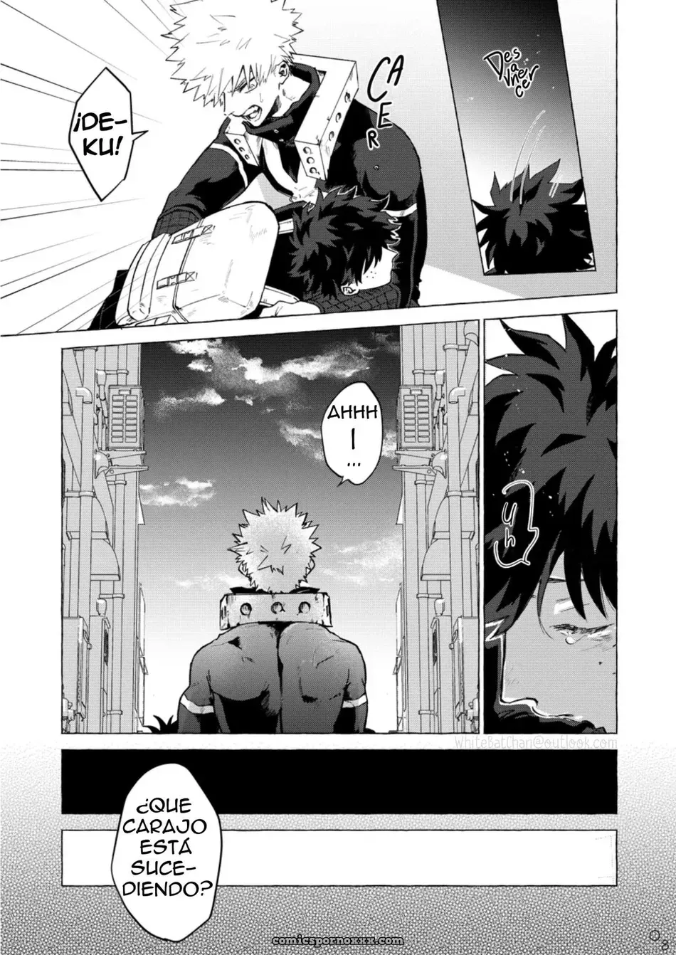 Good-bye (My Hero Academia Homosensual) - Página 8