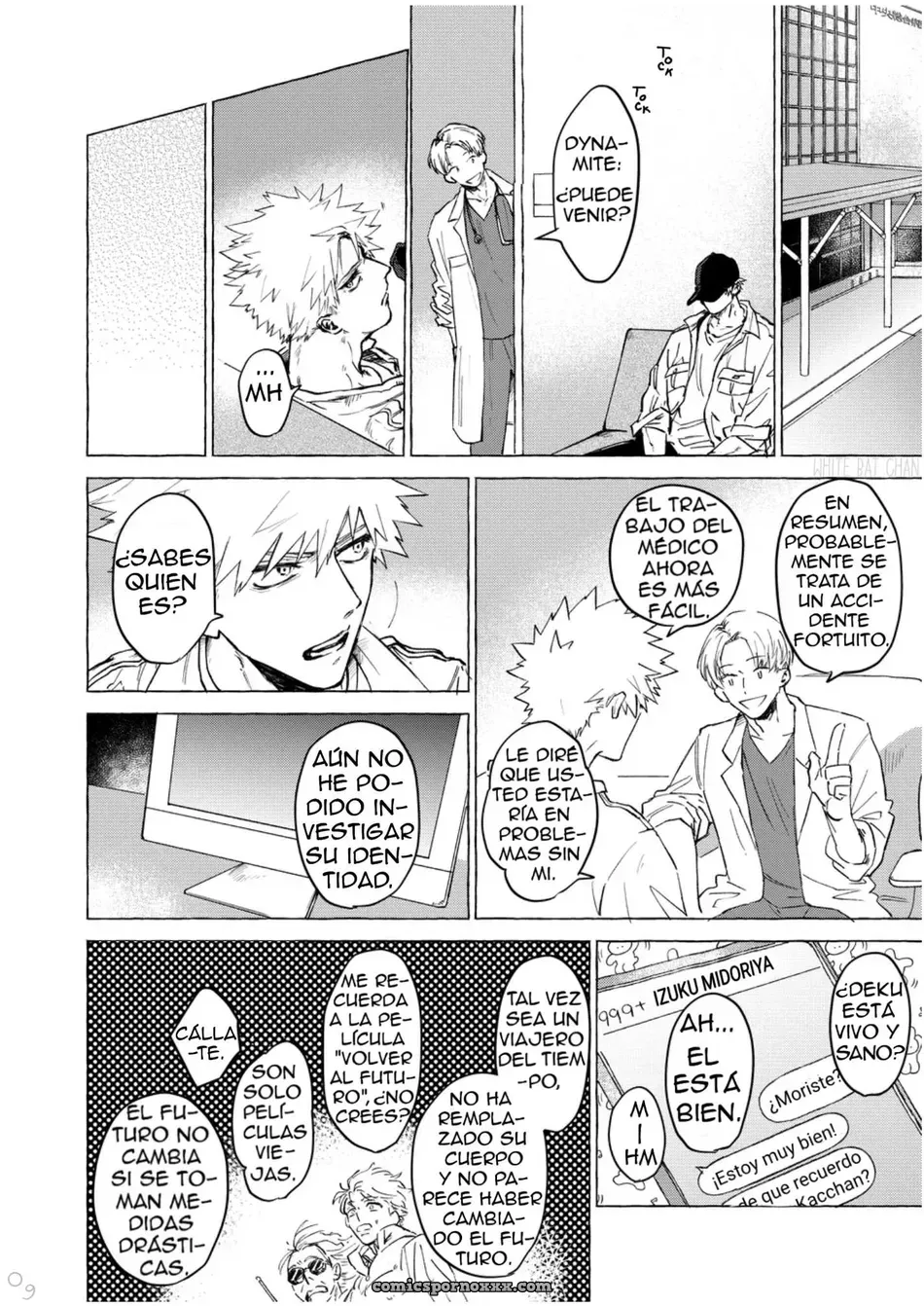 Good-bye (My Hero Academia Homosensual) - Página 9