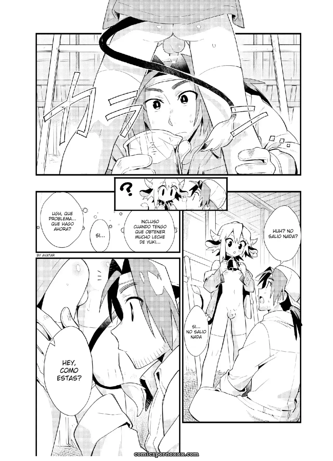 Yuki Milk #1 (Enotou) - Página 11