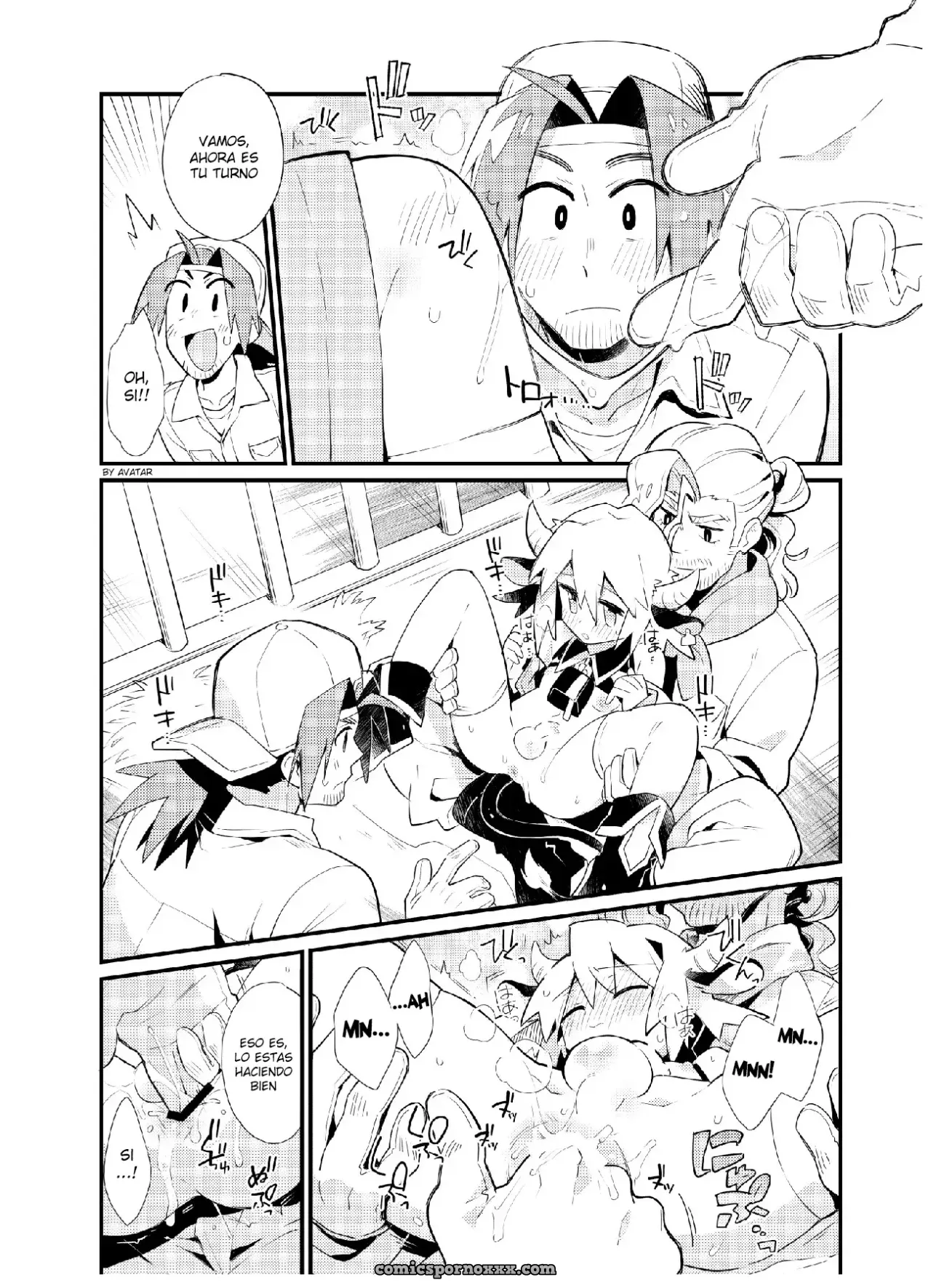 Yuki Milk #1 (Enotou) - Página 14
