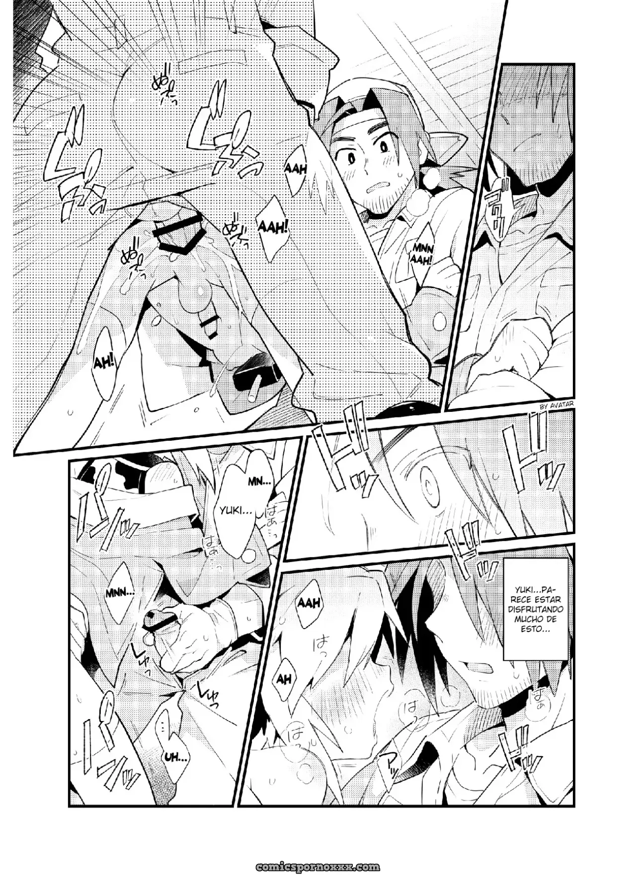 Yuki Milk #1 (Enotou) - Página 18