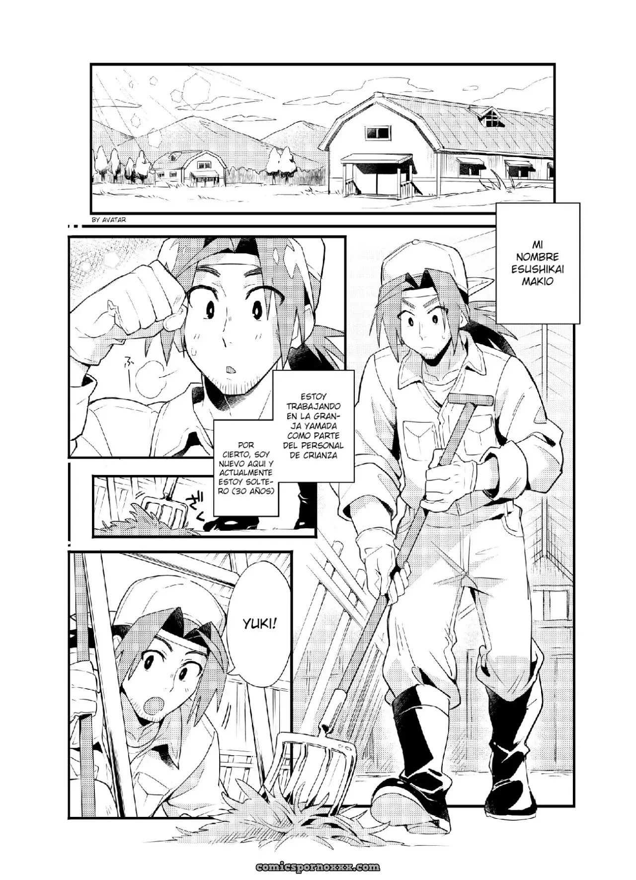 Yuki Milk #1 (Enotou) - Página 3