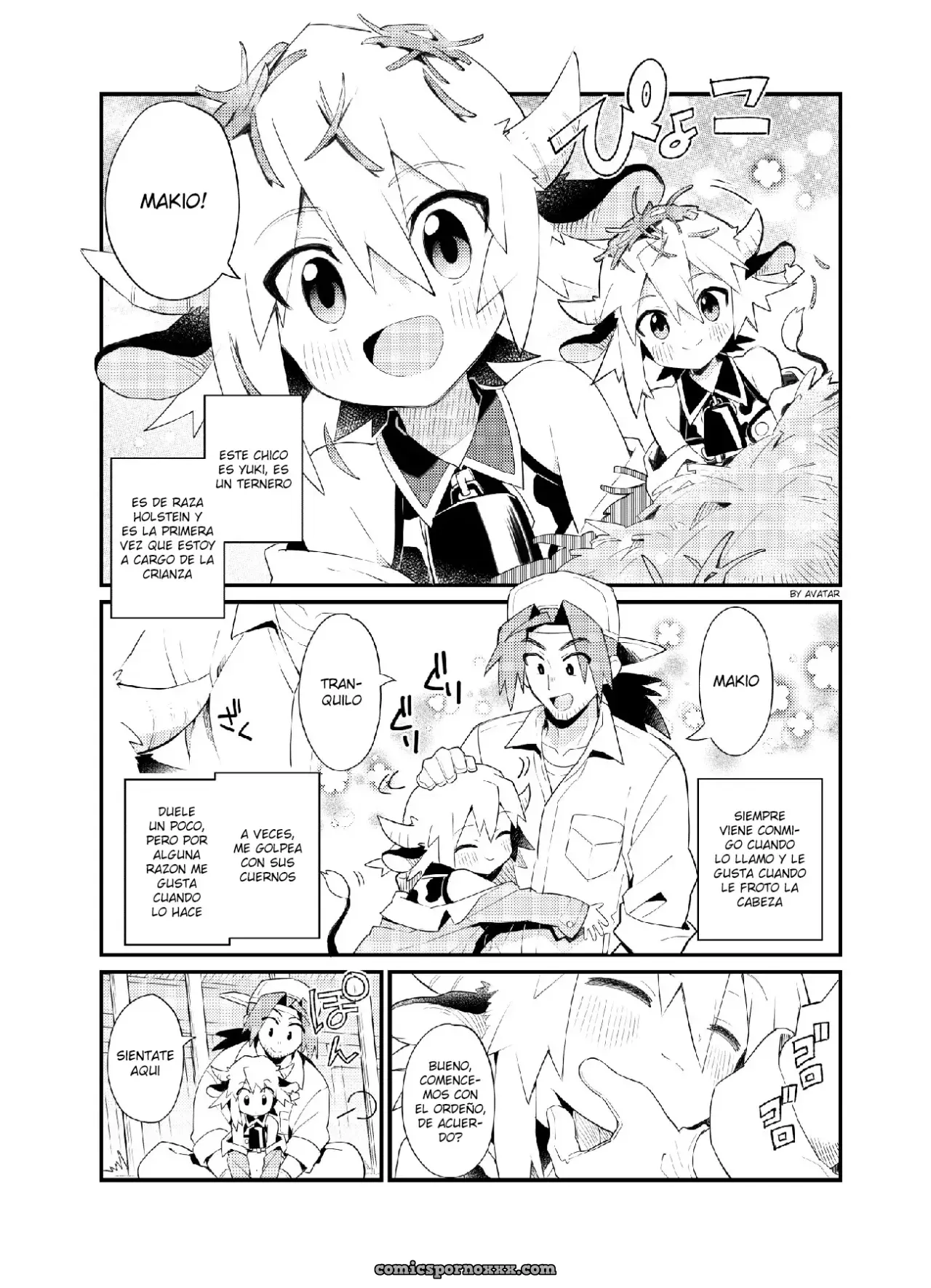Yuki Milk #1 (Enotou) - Página 4