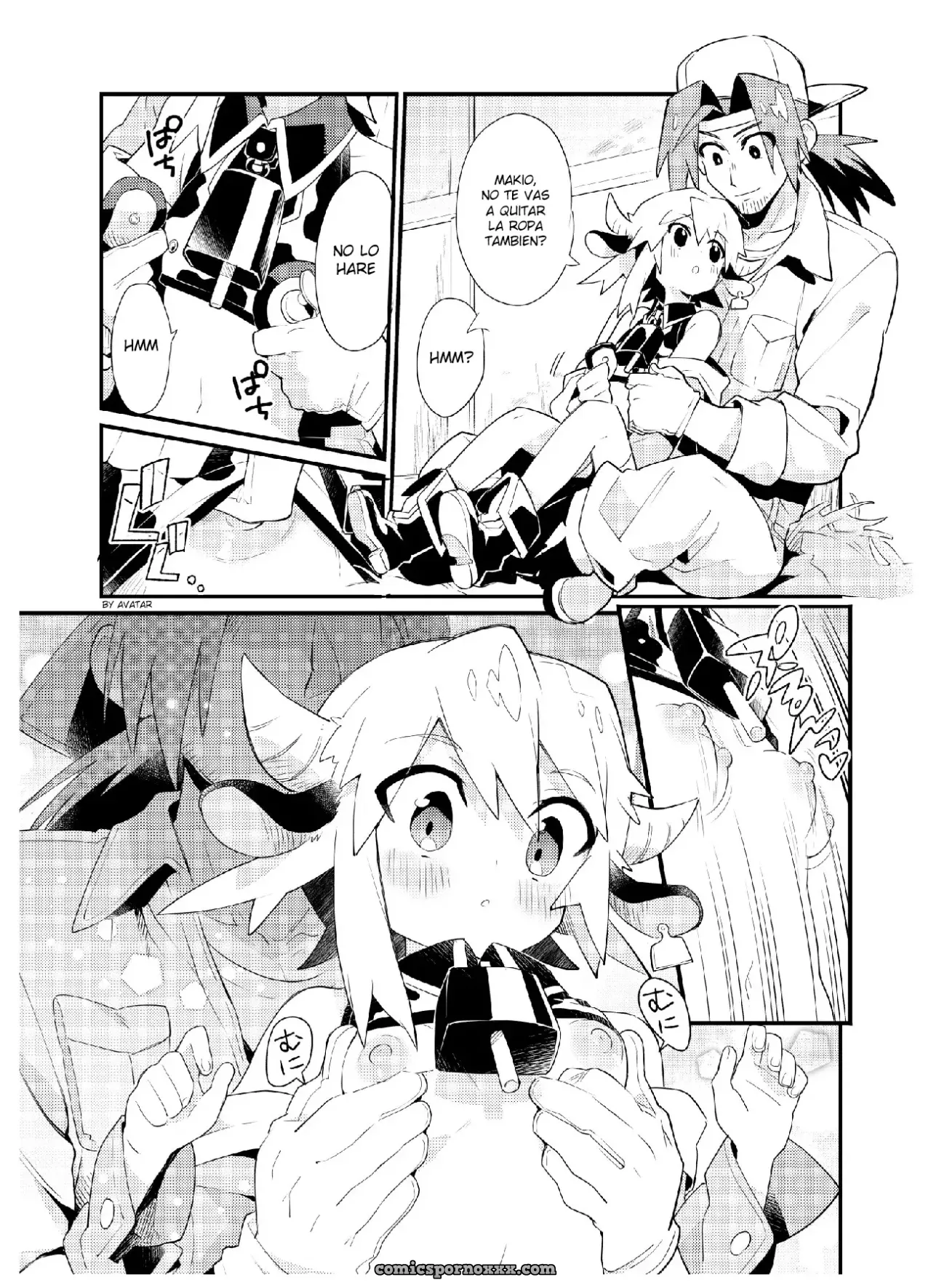 Yuki Milk #1 (Enotou) - Página 5
