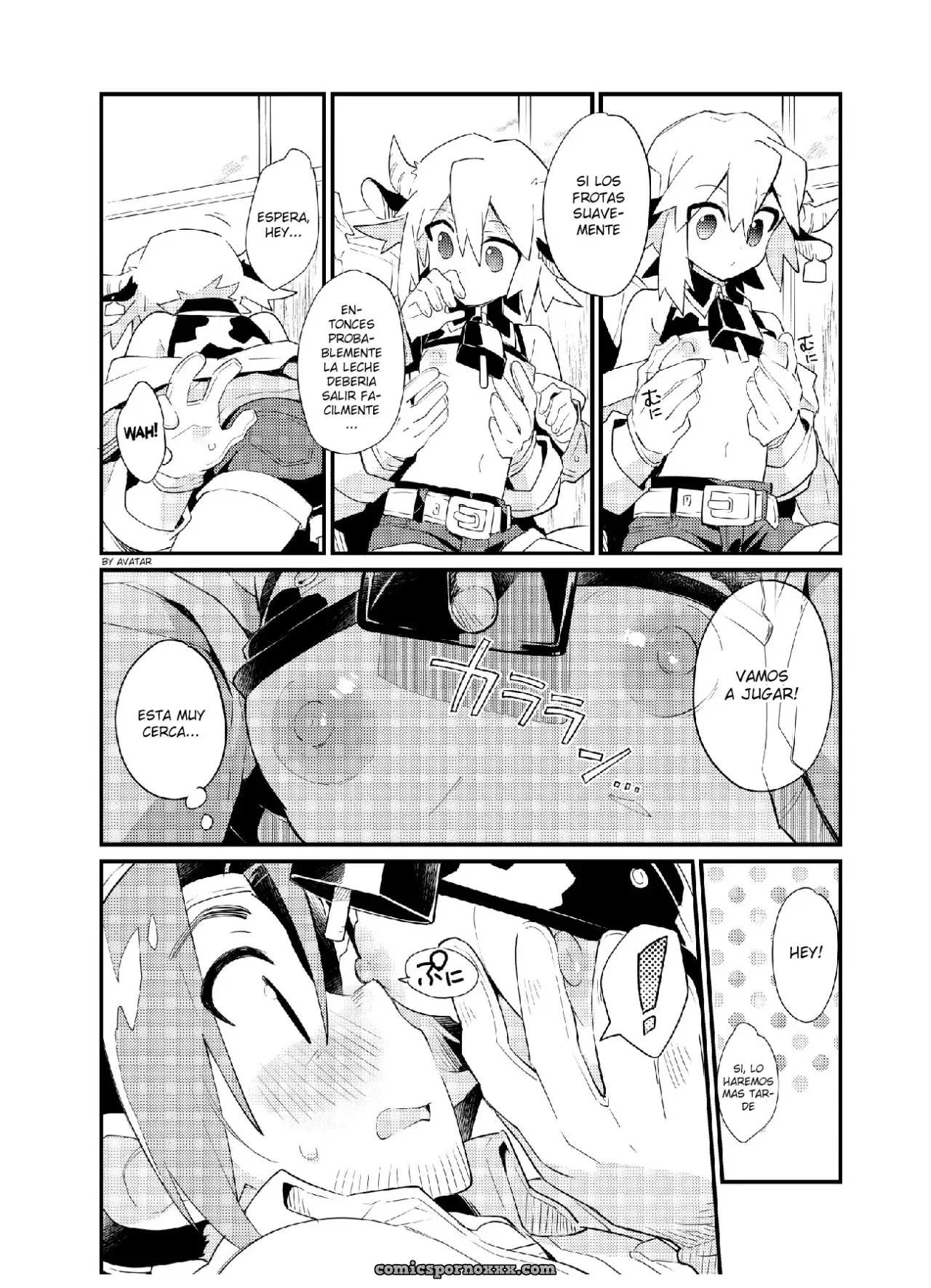 Yuki Milk #1 (Enotou) - Página 6