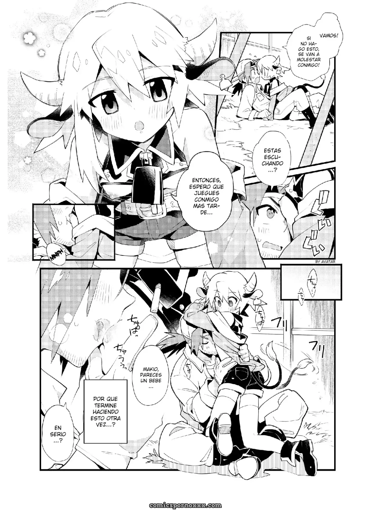 Yuki Milk #1 (Enotou) - Página 7