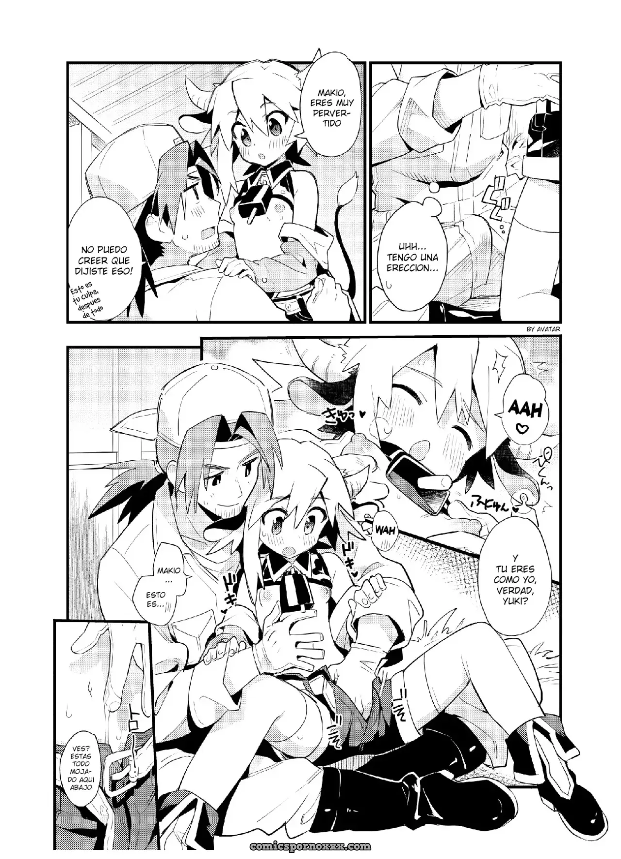 Yuki Milk #1 (Enotou) - Página 8