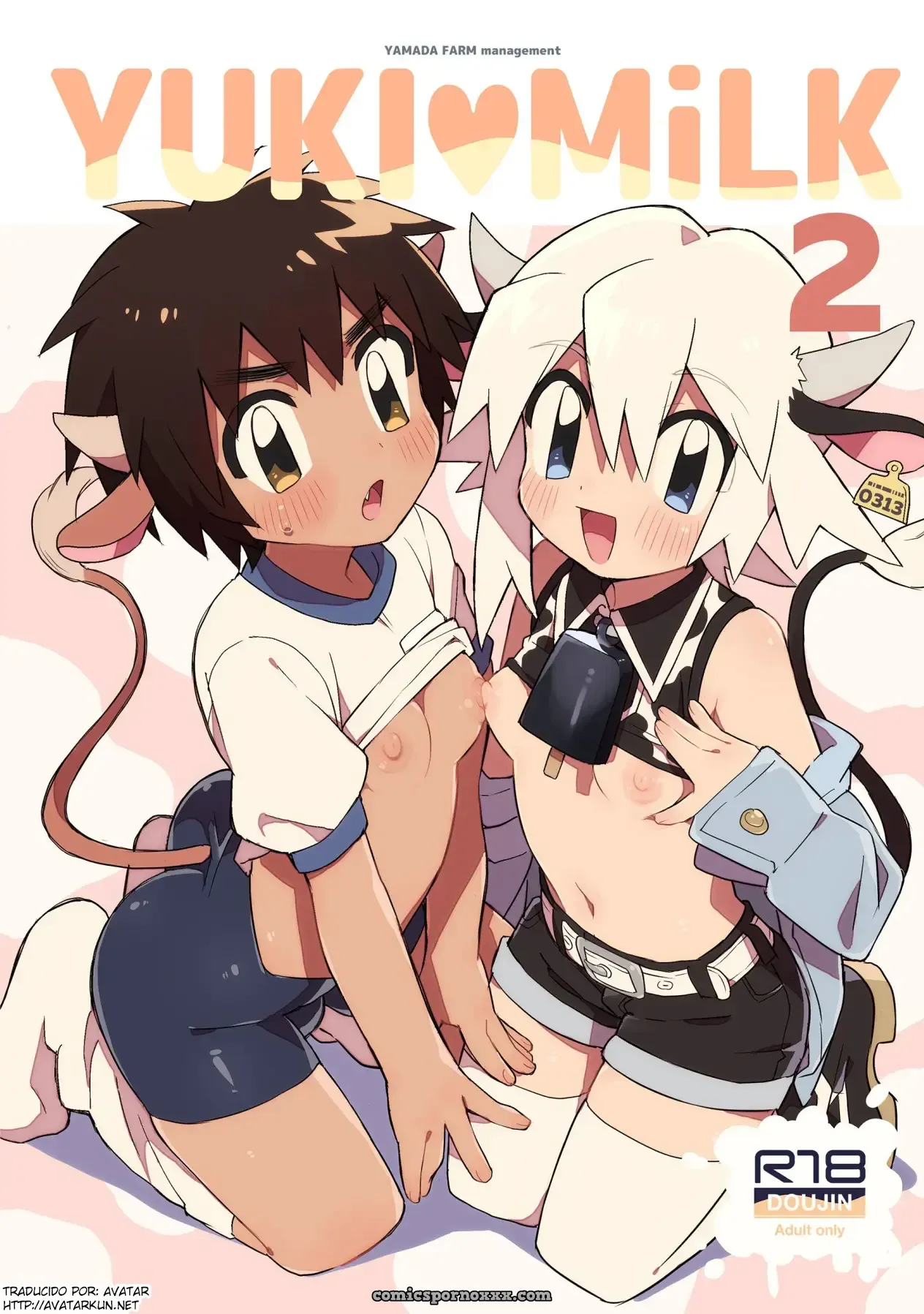 Yuki Milk #2 (Enotou) - Página 1