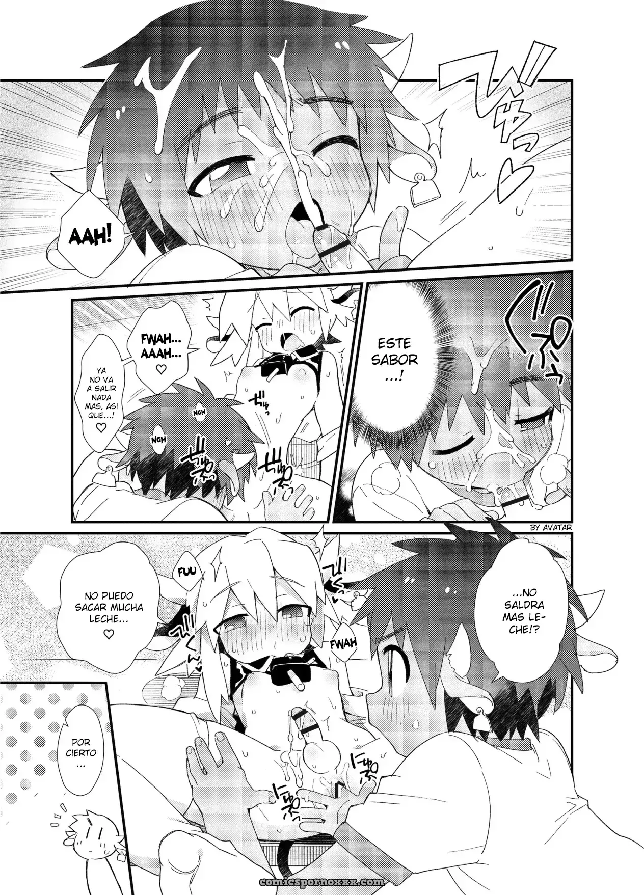 Yuki Milk #2 (Enotou) - Página 12