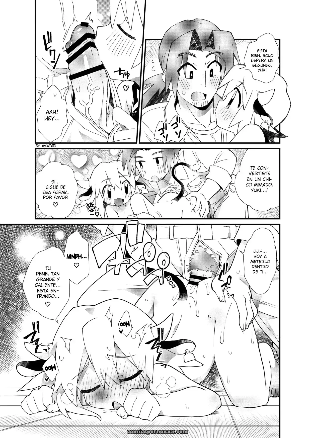 Yuki Milk #2 (Enotou) - Página 18