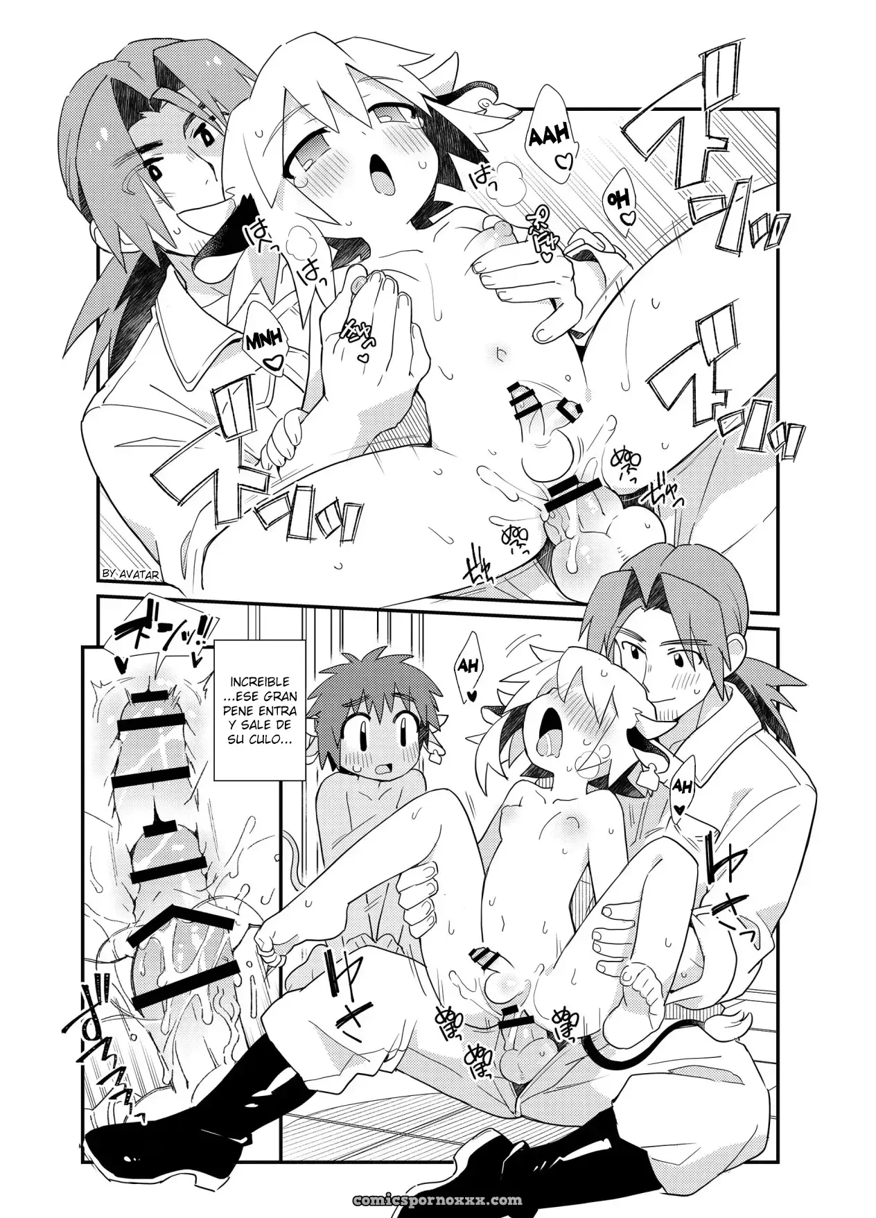 Yuki Milk #2 (Enotou) - Página 19