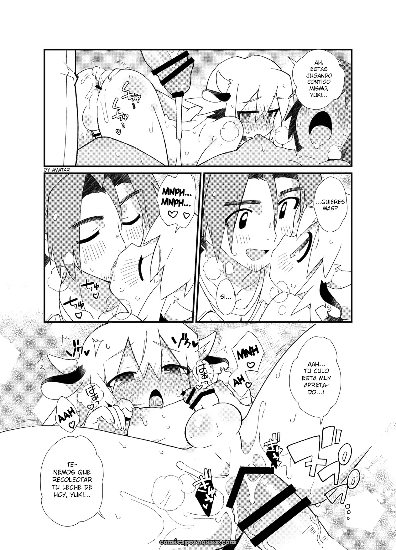 Yuki Milk #2 (Enotou) - Página 22