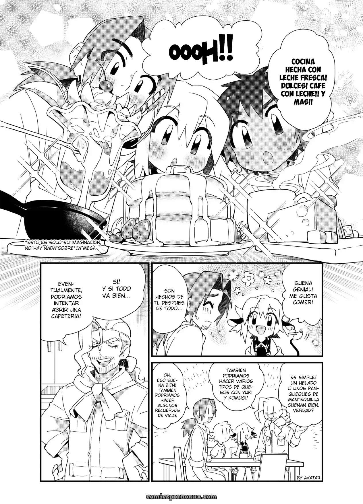 Yuki Milk #2 (Enotou) - Página 3