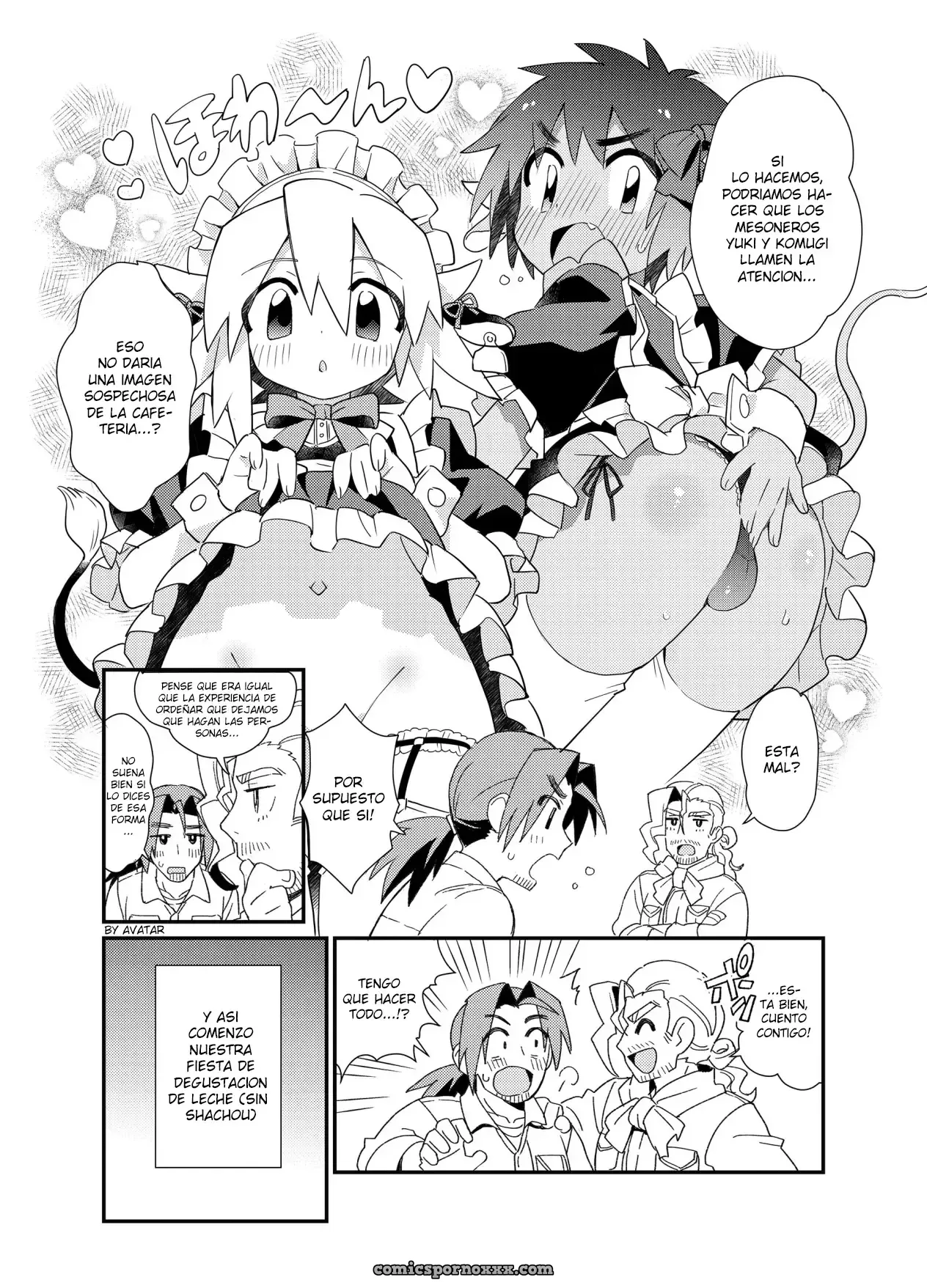 Yuki Milk #2 (Enotou) - Página 4