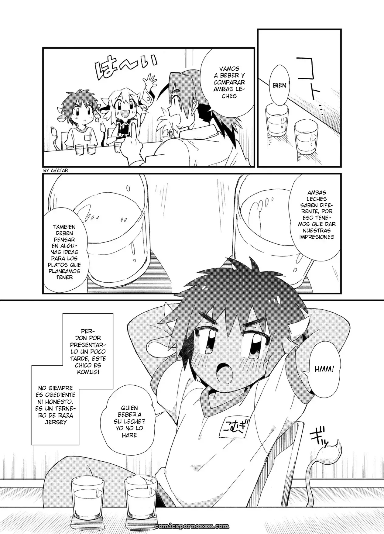 Yuki Milk #2 (Enotou) - Página 5