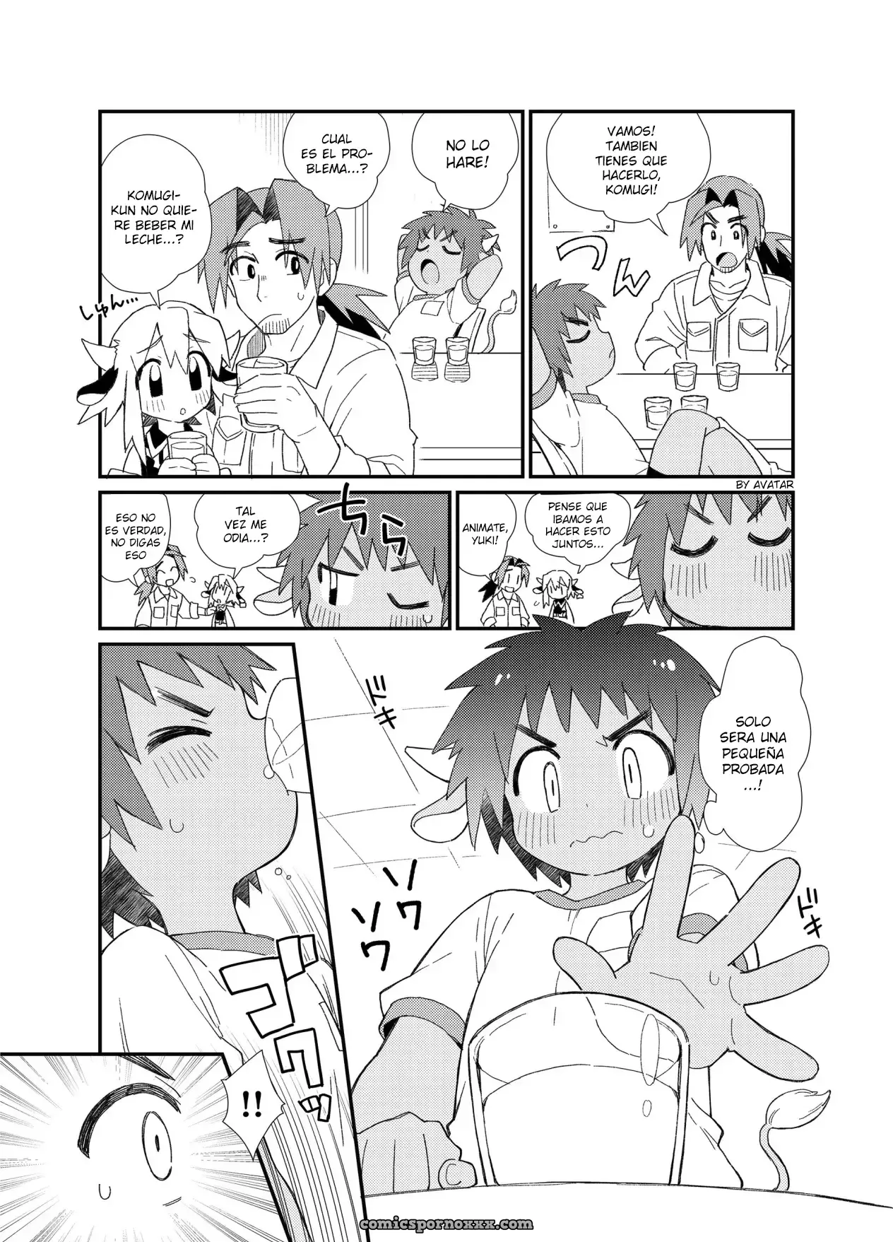 Yuki Milk #2 (Enotou) - Página 6