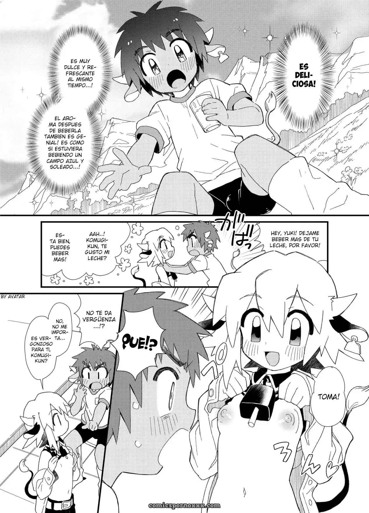 Yuki Milk #2 (Enotou) - Página 7