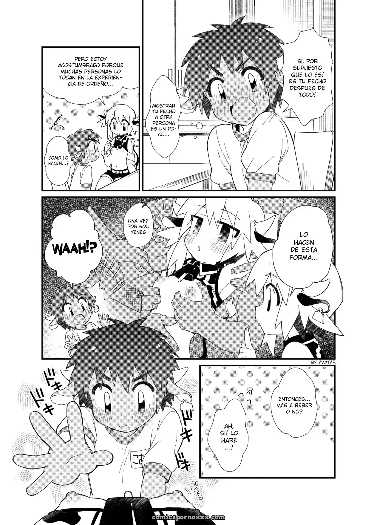 Yuki Milk #2 (Enotou) - Página 8