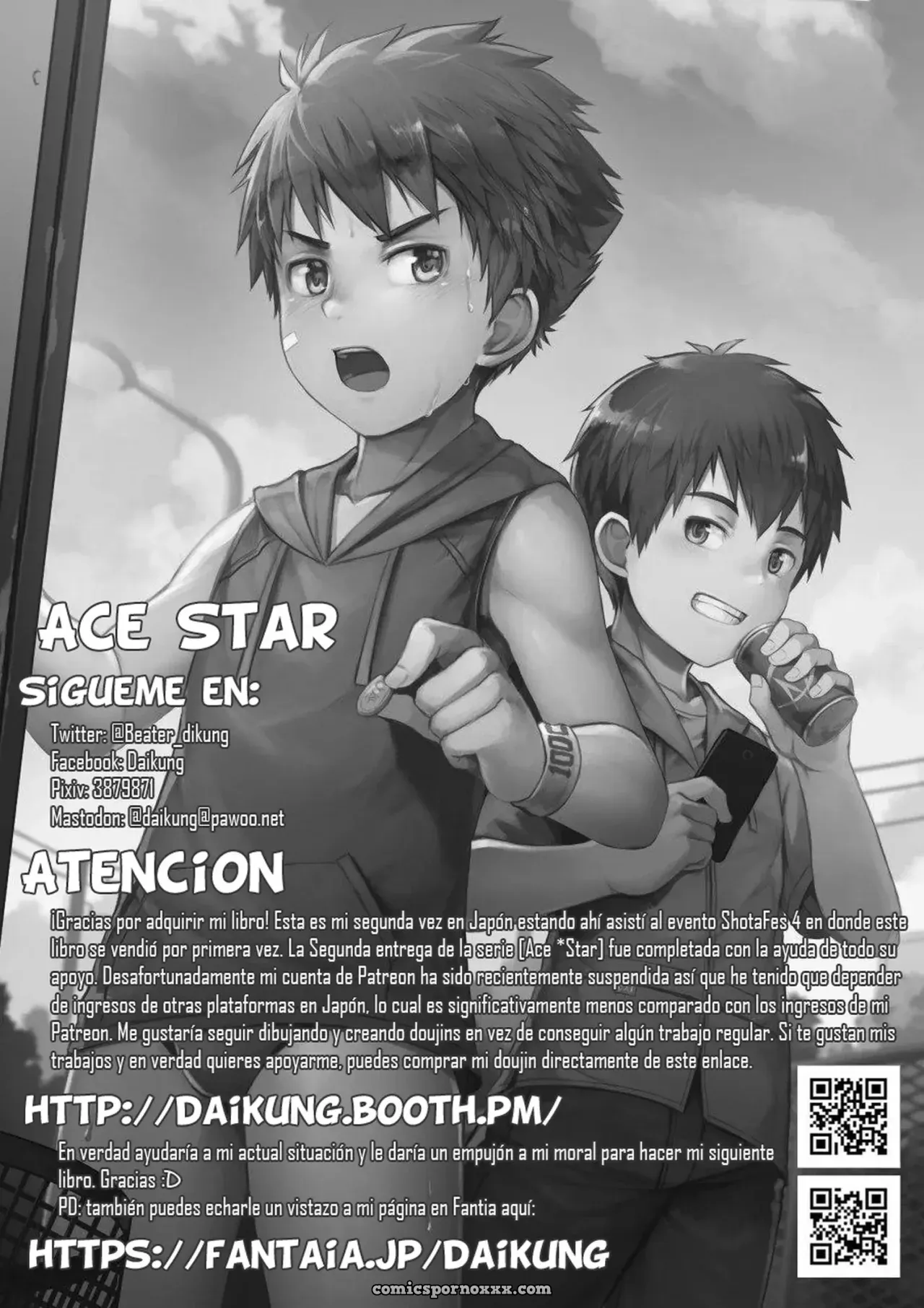 Ace Star Dribble - Página 33