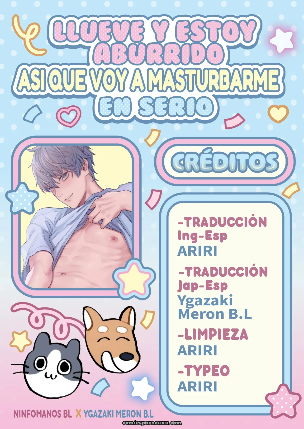 Me voy a Masturbar Porque Llueve y Estoy Aburrido - Página 1
