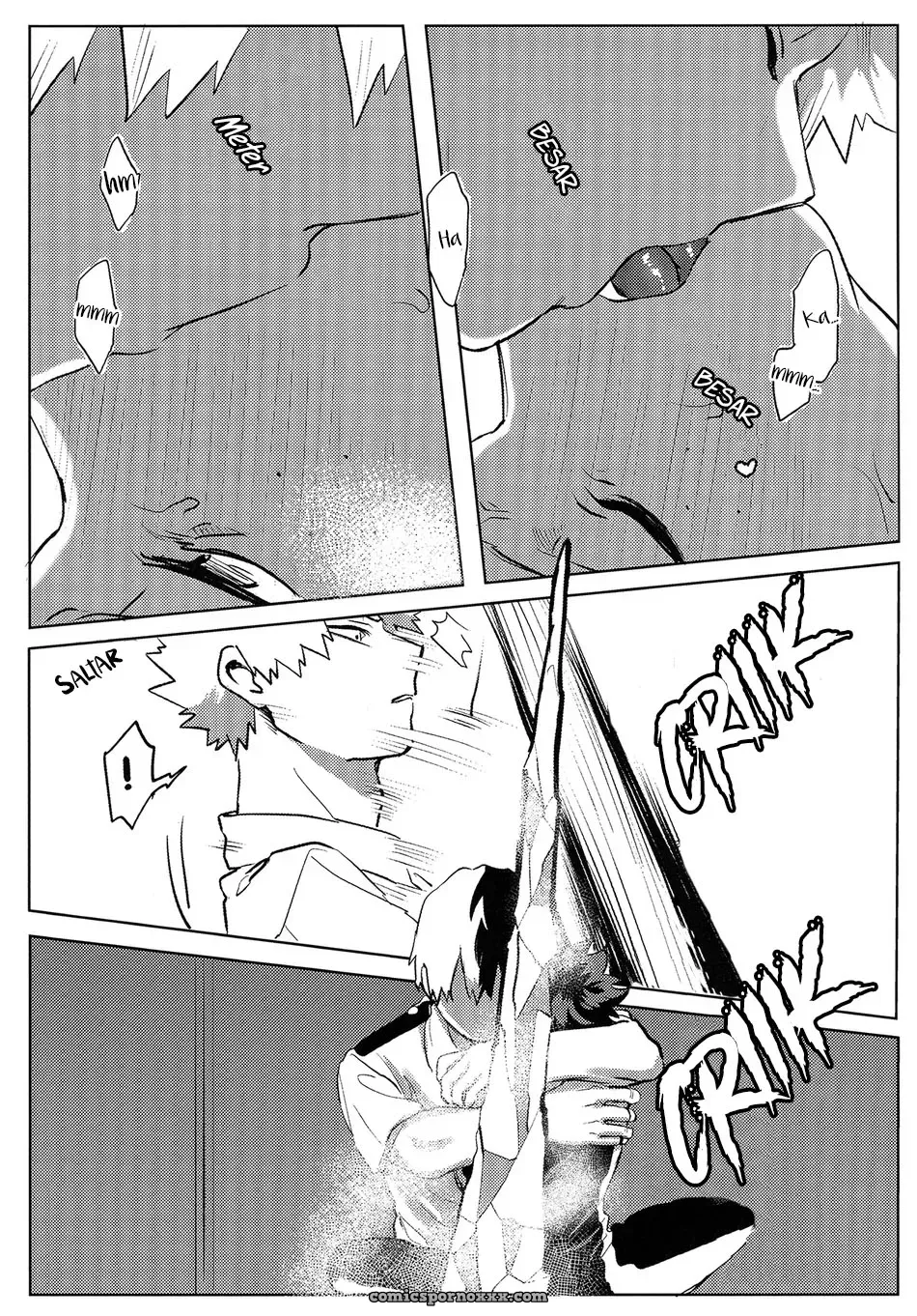 Boku no Hero Academia: Kinugoshi Body (Kin) R18 Parte #3 - Página 10