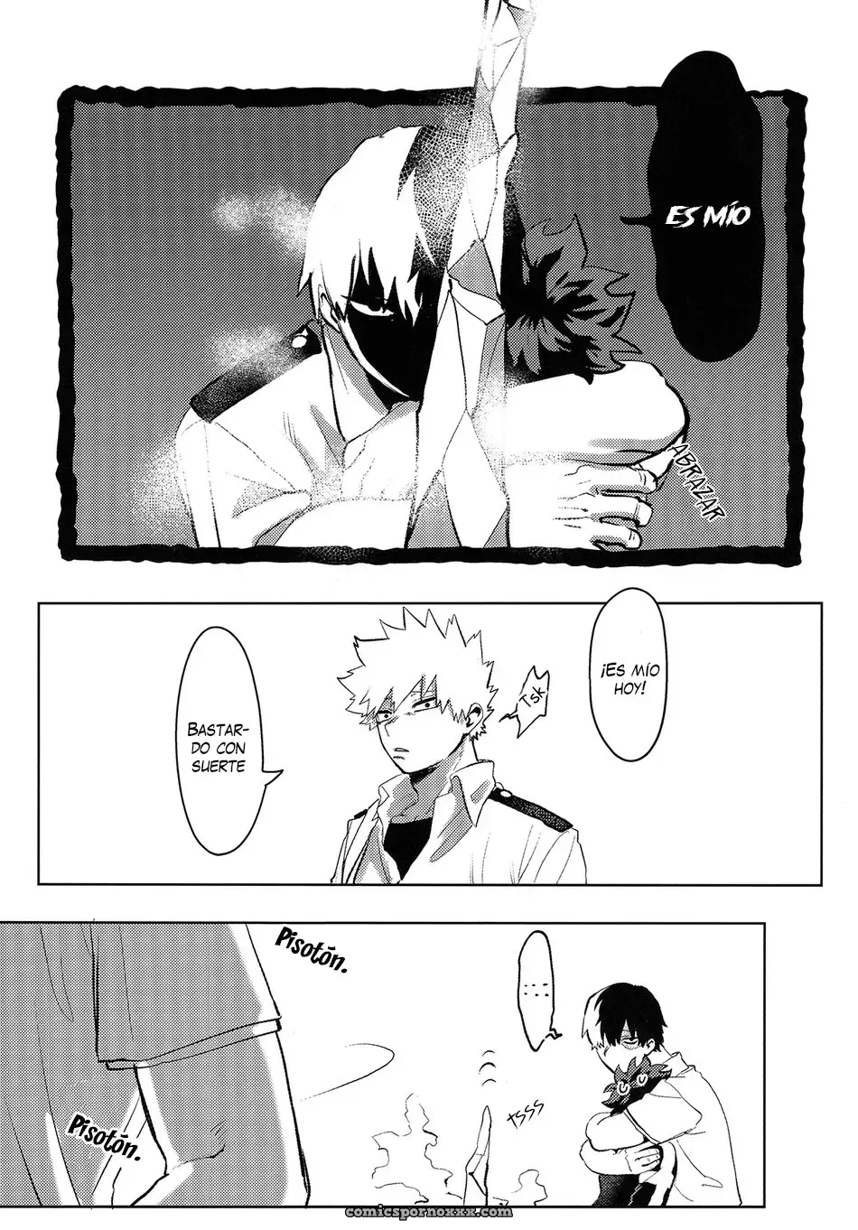 Boku no Hero Academia: Kinugoshi Body (Kin) R18 Parte #3 - Página 11