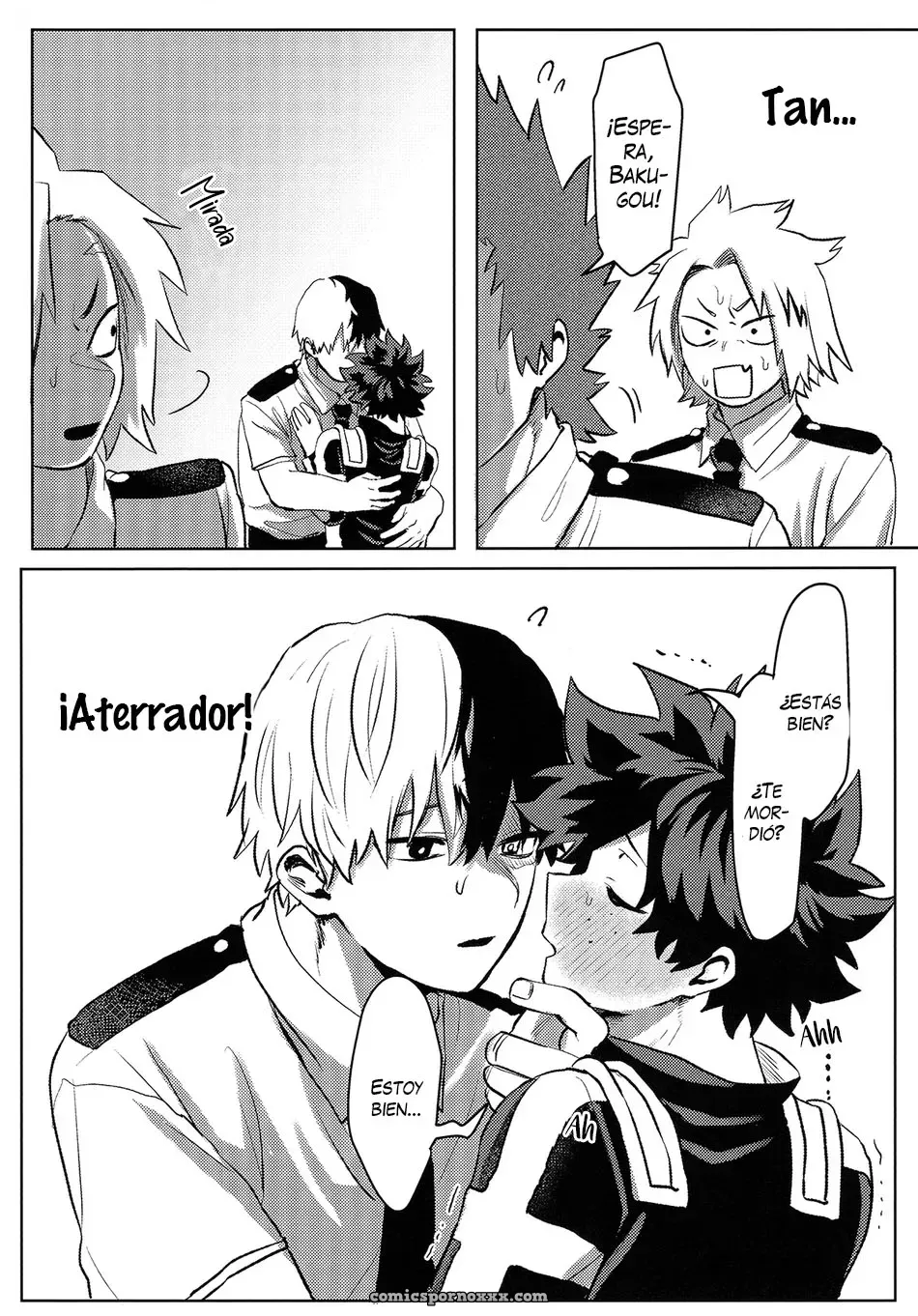 Boku no Hero Academia: Kinugoshi Body (Kin) R18 Parte #3 - Página 12