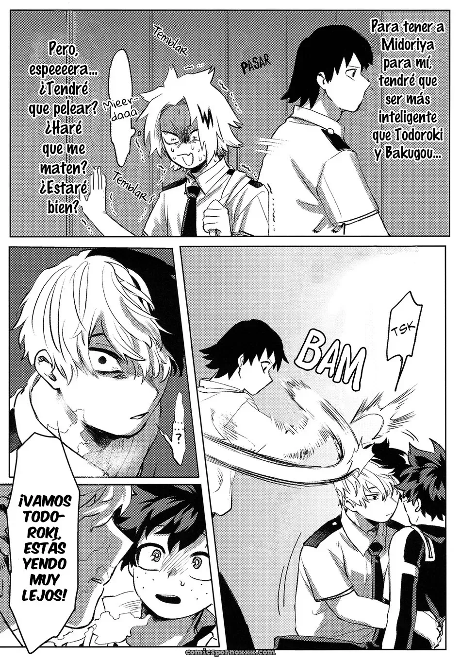 Boku no Hero Academia: Kinugoshi Body (Kin) R18 Parte #3 - Página 13