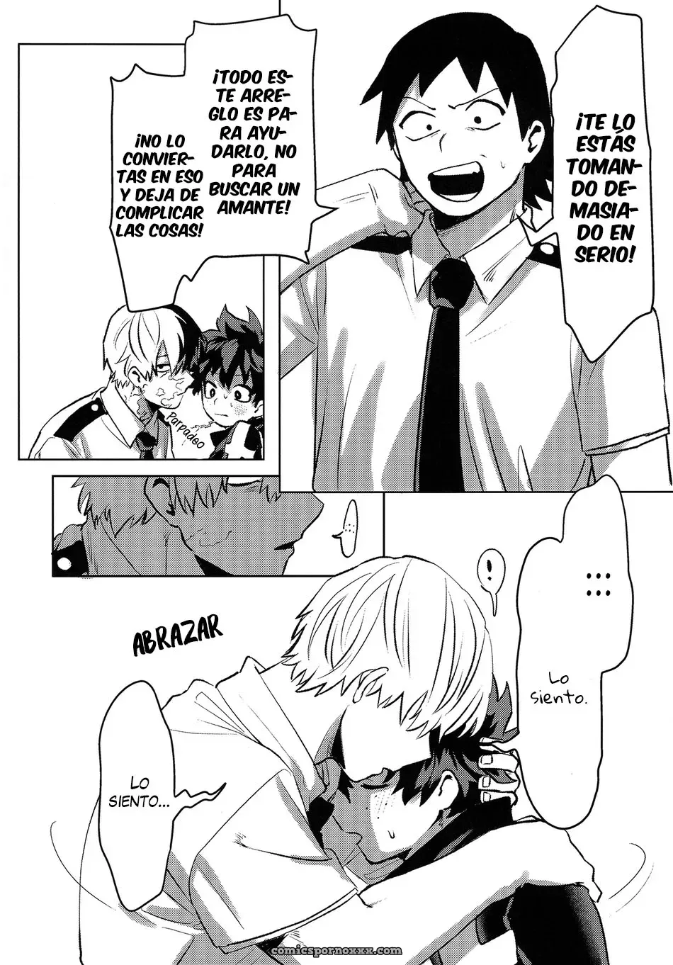 Boku no Hero Academia: Kinugoshi Body (Kin) R18 Parte #3 - Página 14